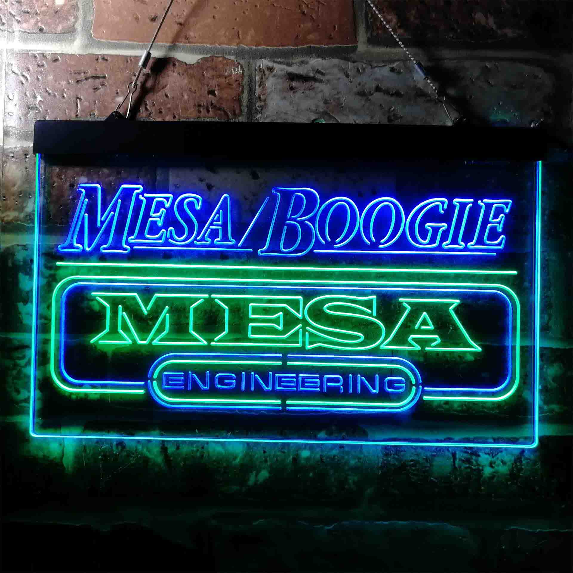 Engineering Neon Signs Mesa Boogie Engineering Neon Sign - ledlabcave