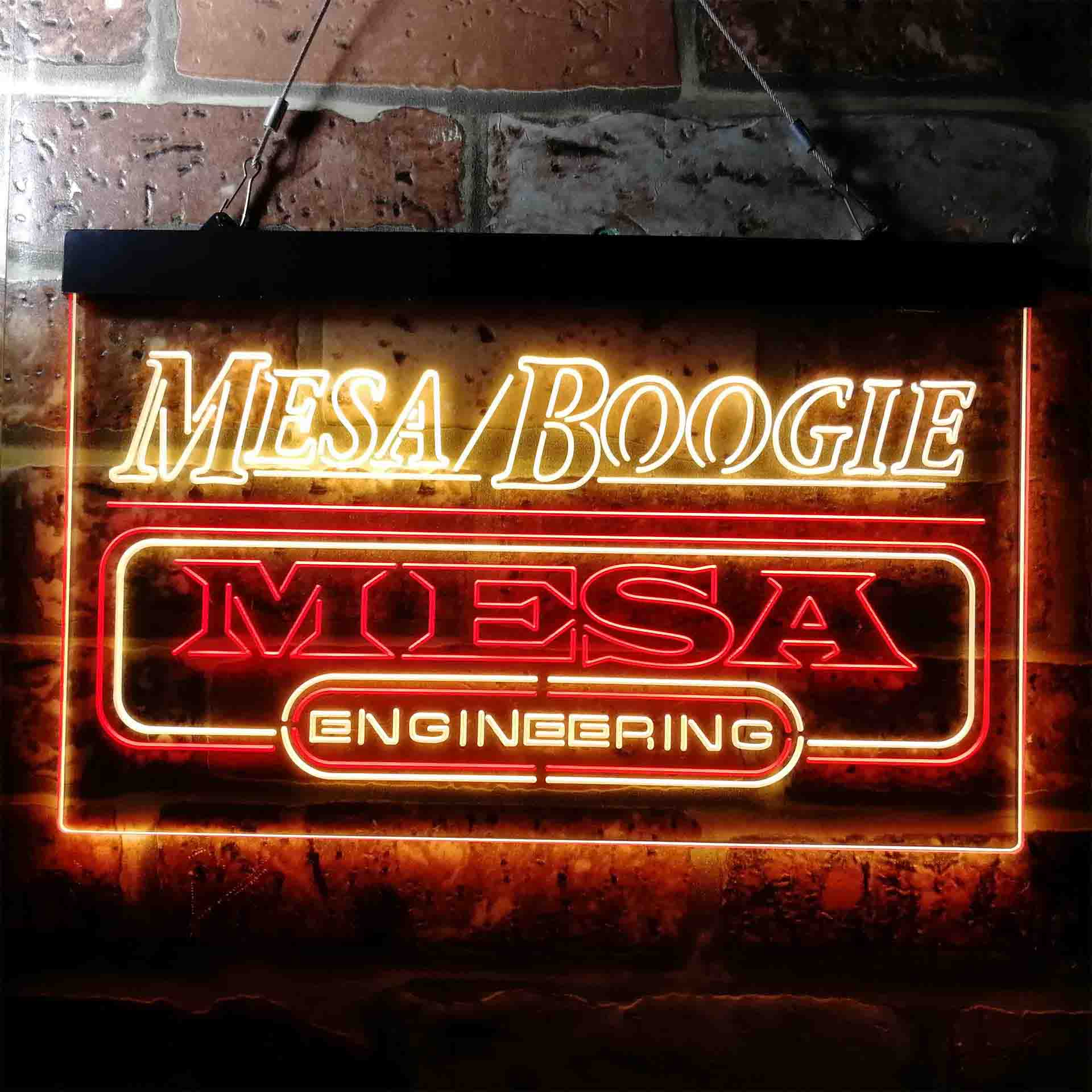 Engineering Led Sign Mesa Boogie Engineering Neon Sign - ledlabcave
