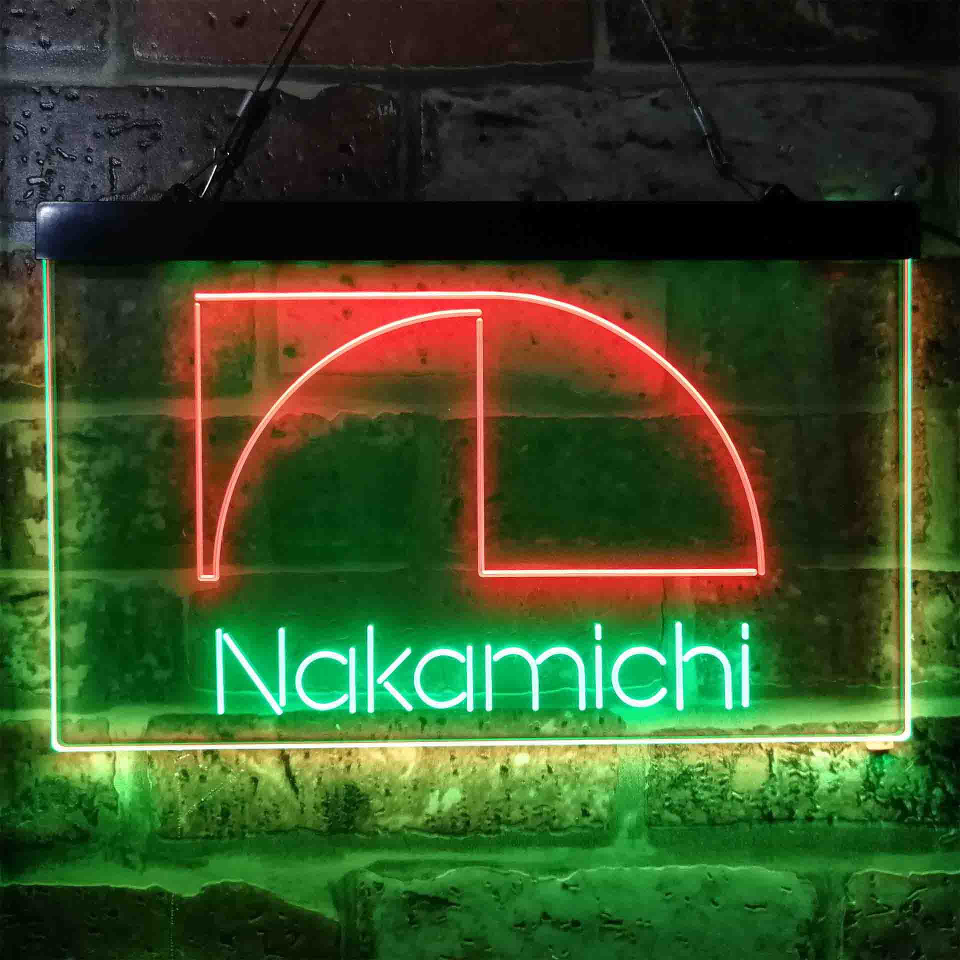 Nakamichi Logo Neon LED Sign
