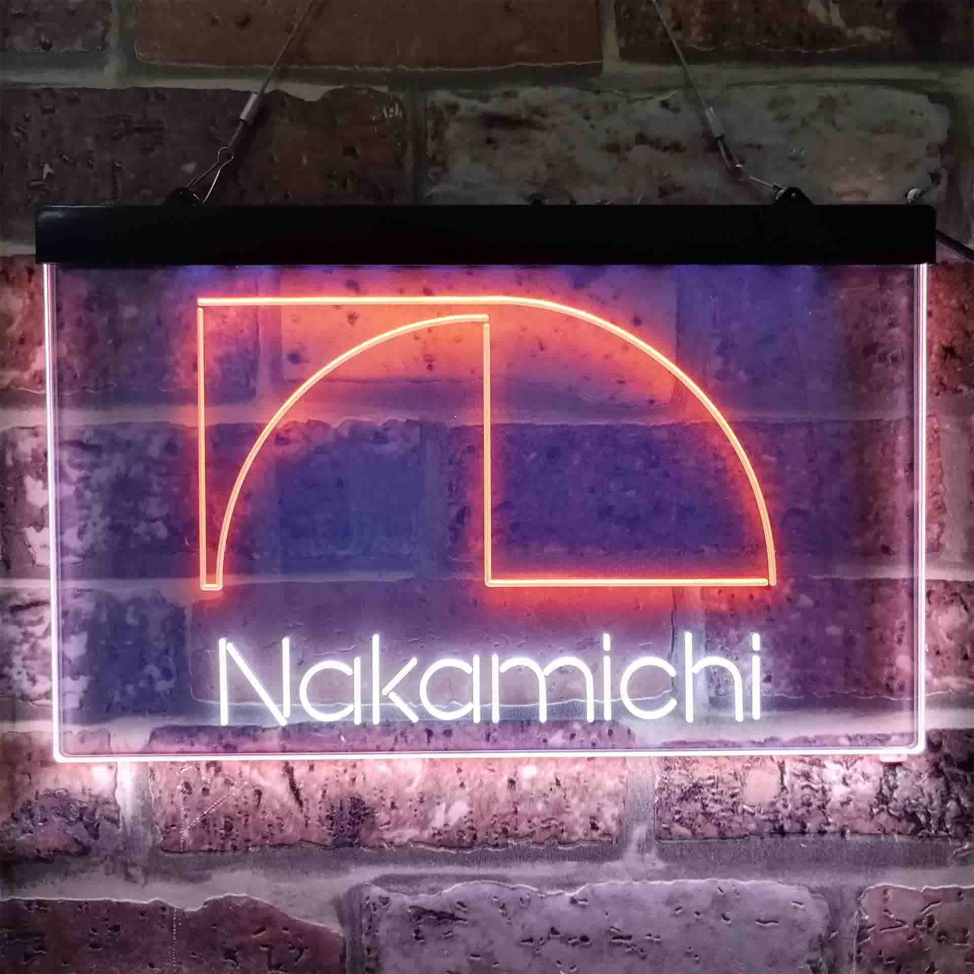 Nakamichi Logo Neon LED Sign