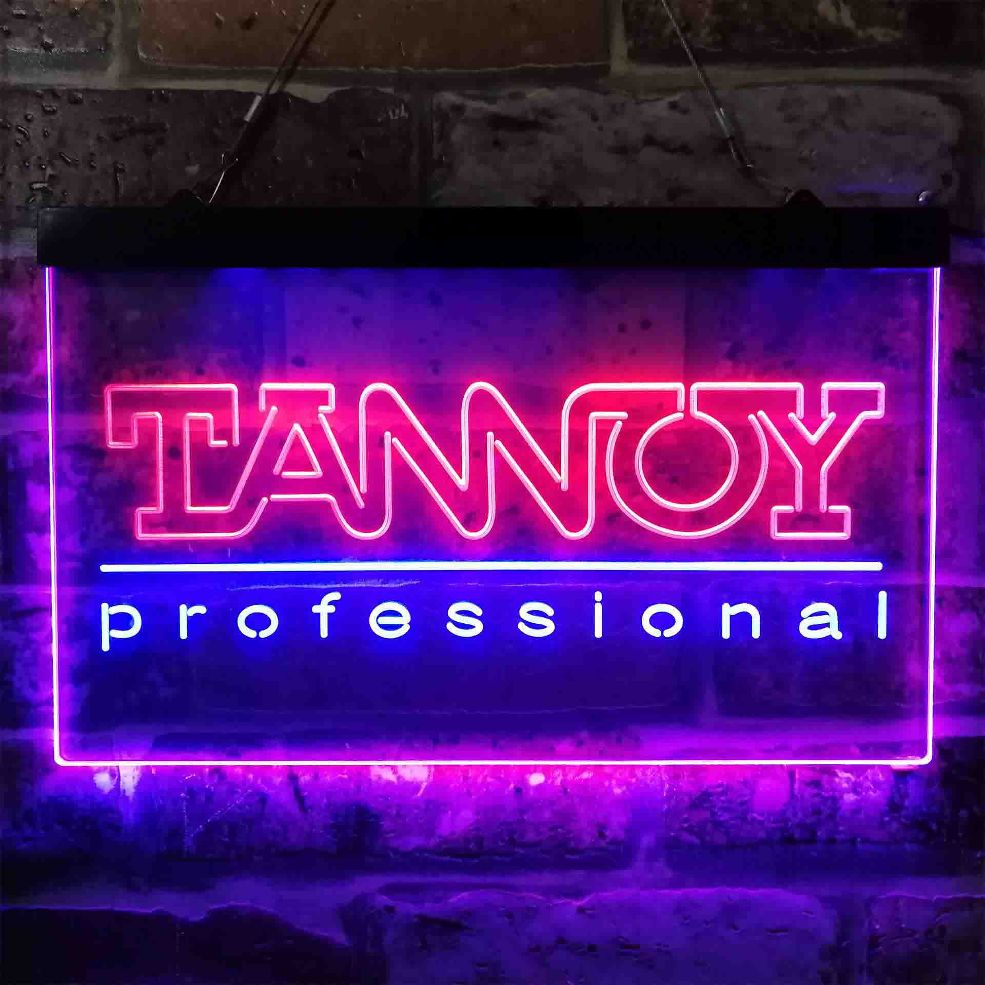 Tannoy Professional Logo Neon LED Sign