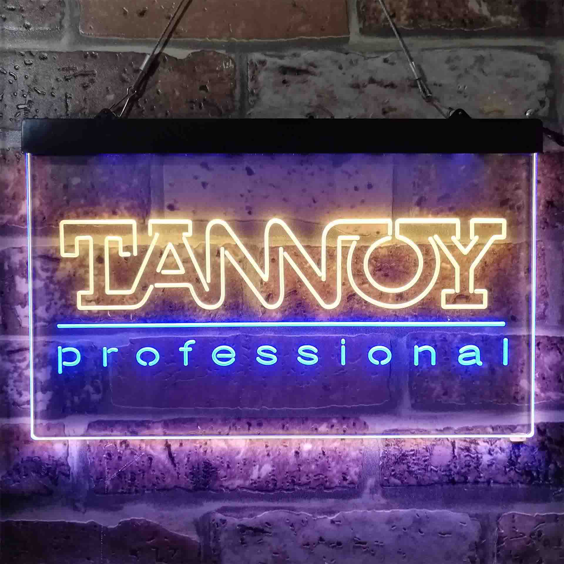 Tannoy Professional Logo Neon LED Sign