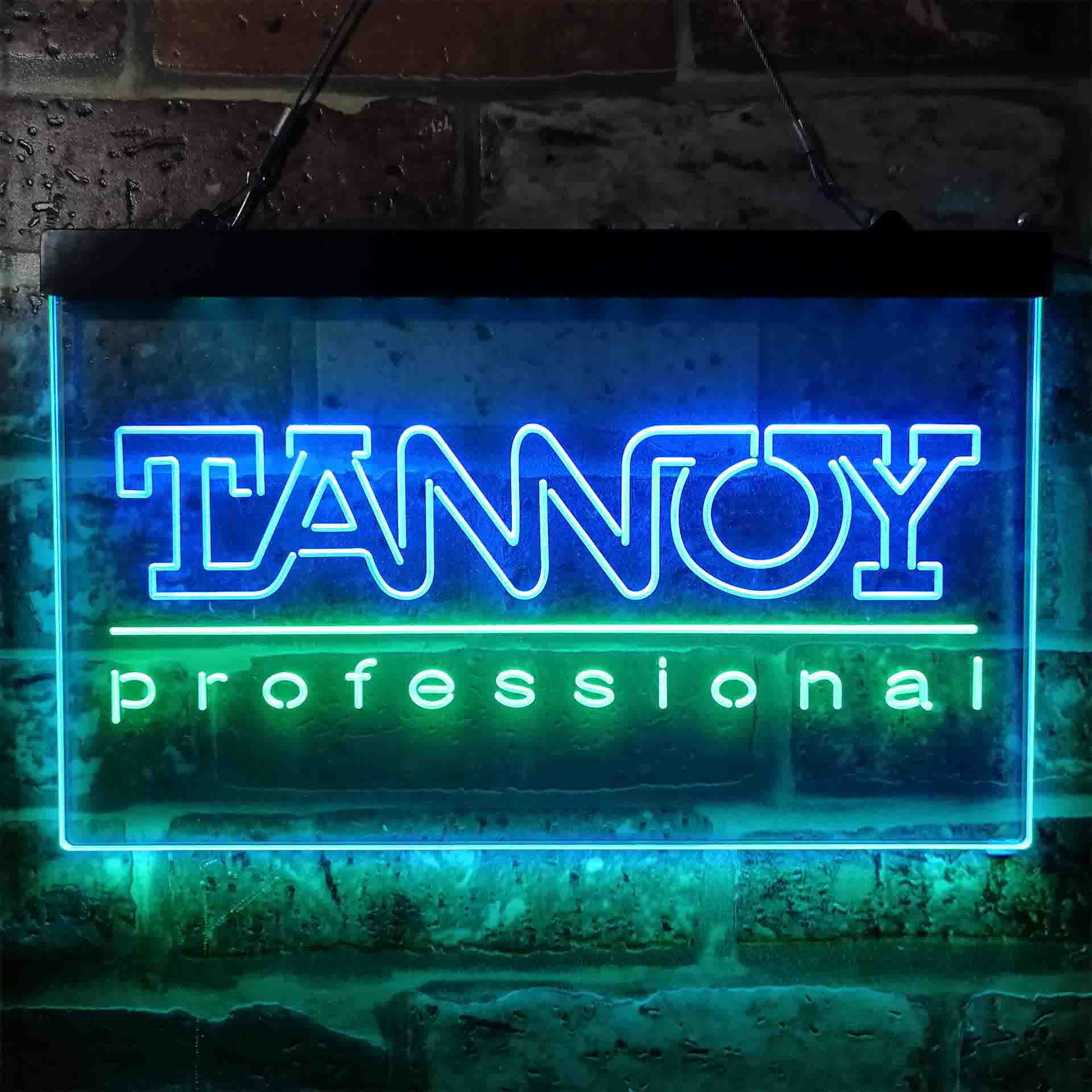 Tannoy Professional Logo Neon LED Sign