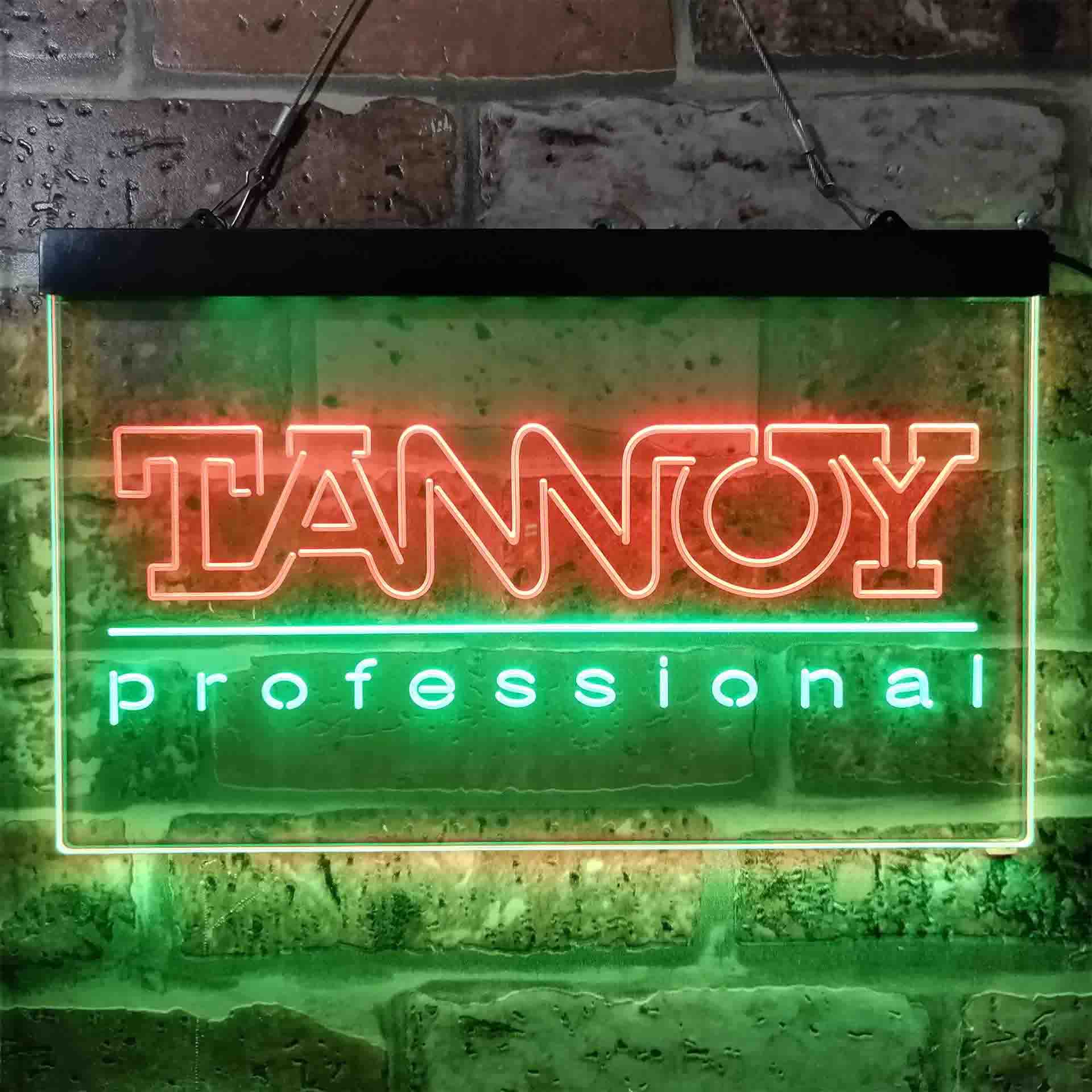 Tannoy Professional Logo Neon LED Sign