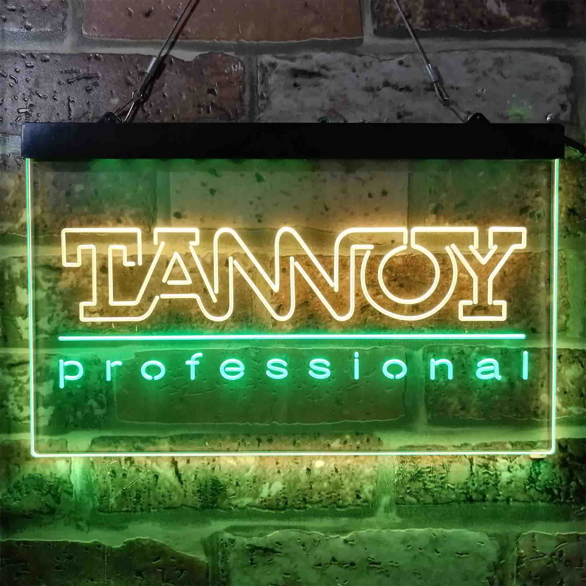 Tannoy Professional Logo Neon LED Sign