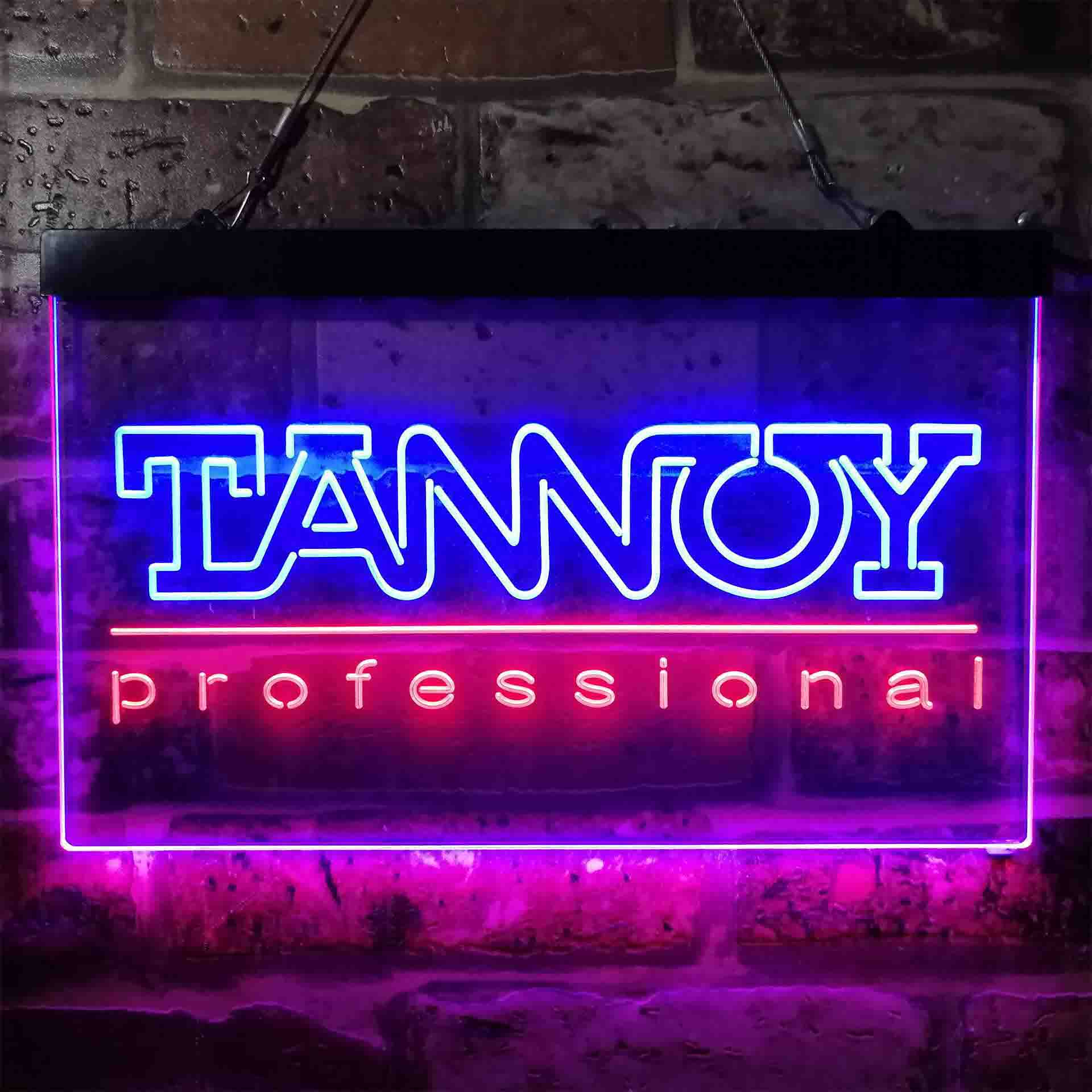 Tannoy Professional Logo Neon LED Sign