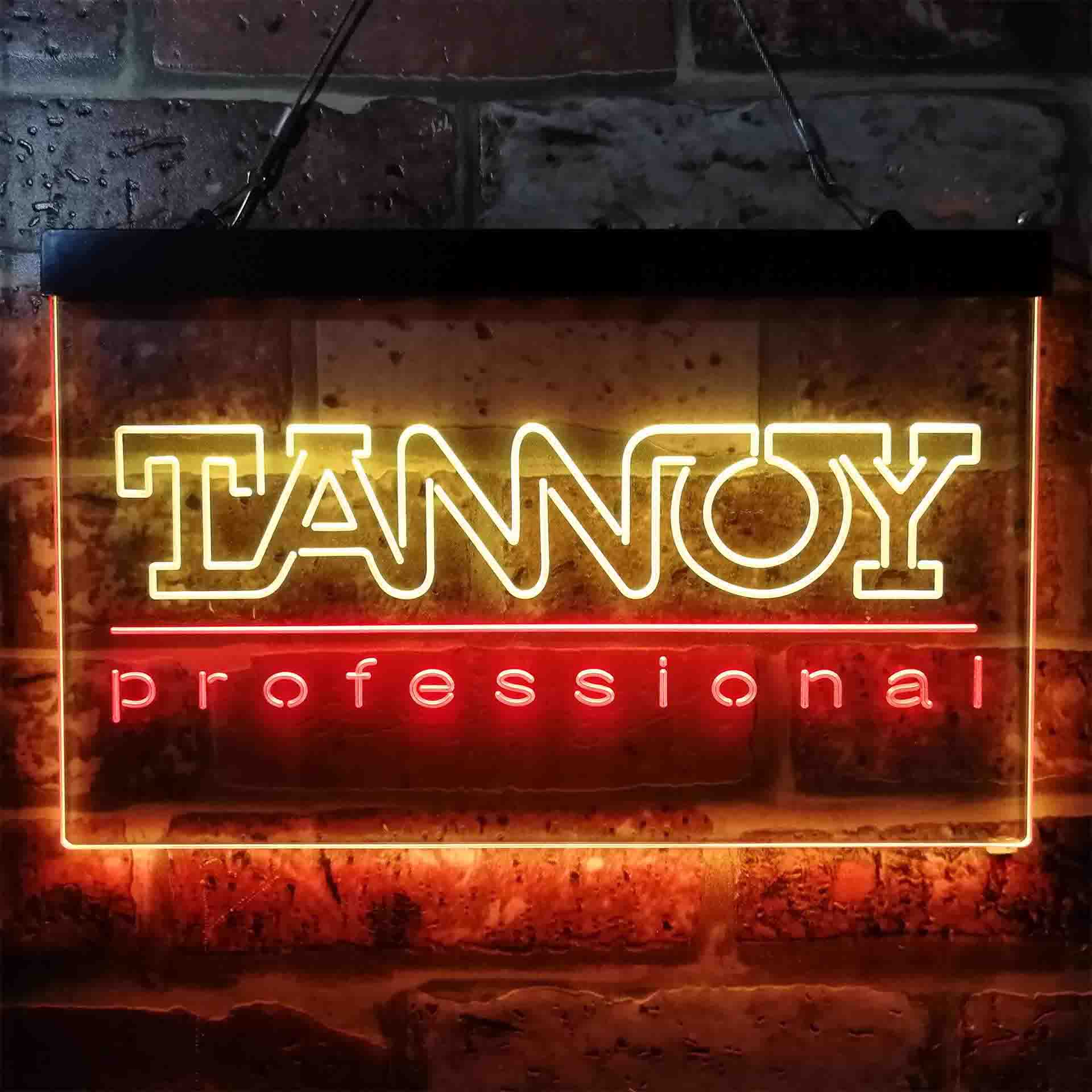 Tannoy Professional Logo Neon LED Sign