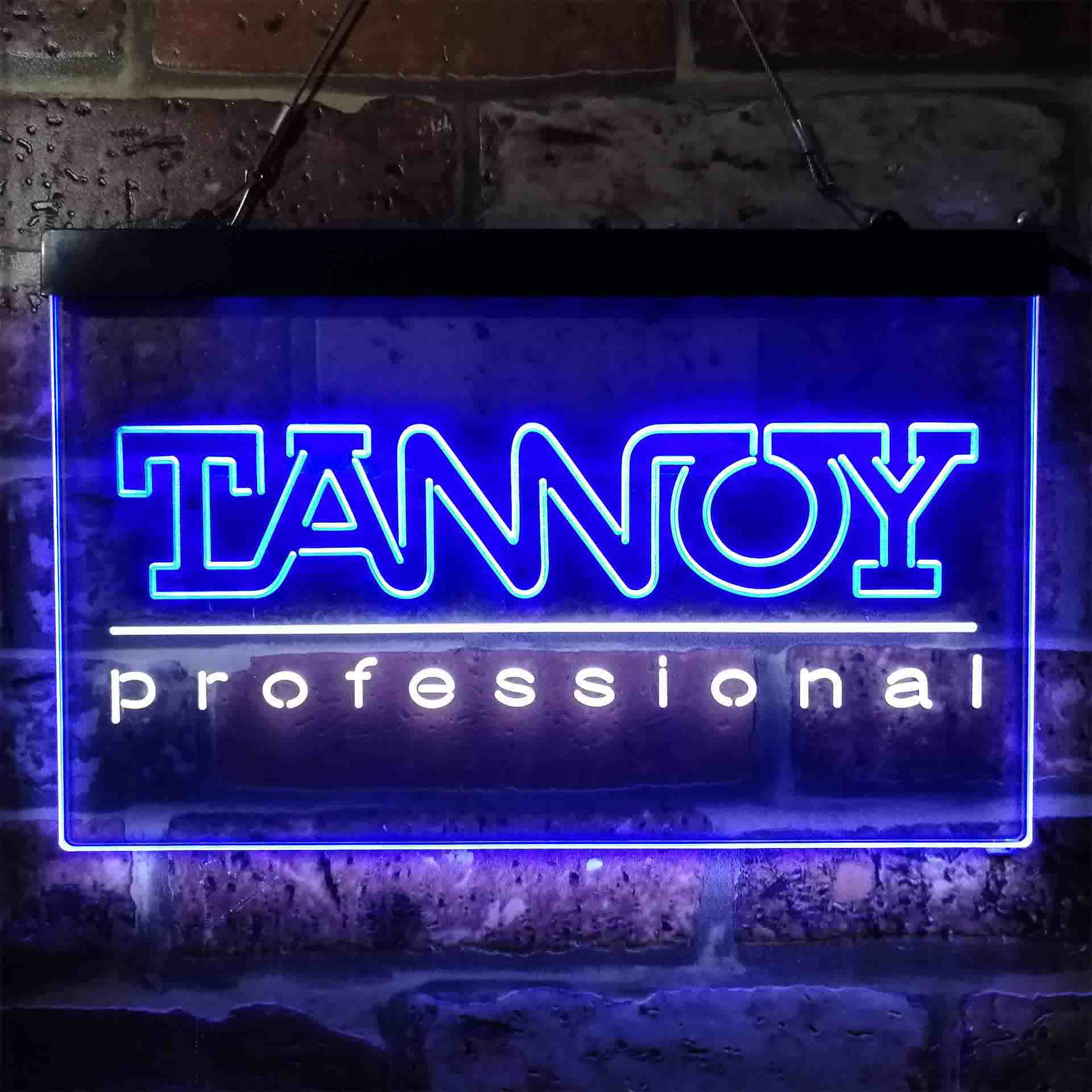 Tannoy Professional Logo Neon LED Sign