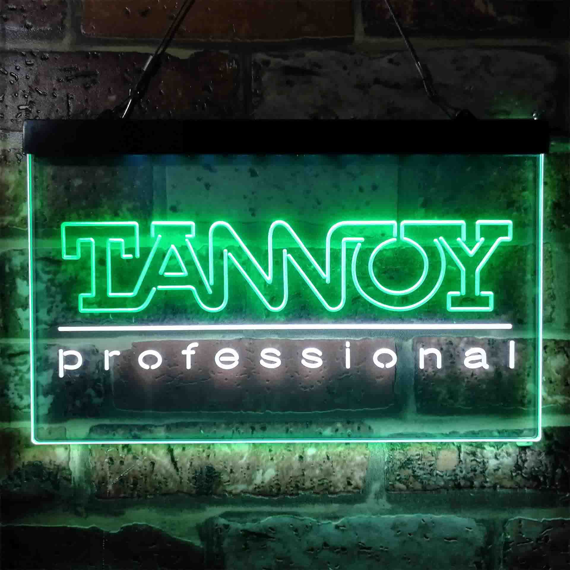 Tannoy Professional Logo Neon LED Sign