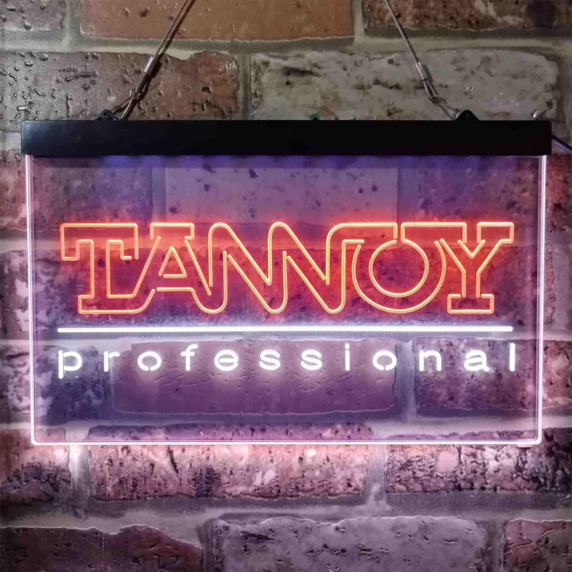 Tannoy Professional Logo Neon LED Sign