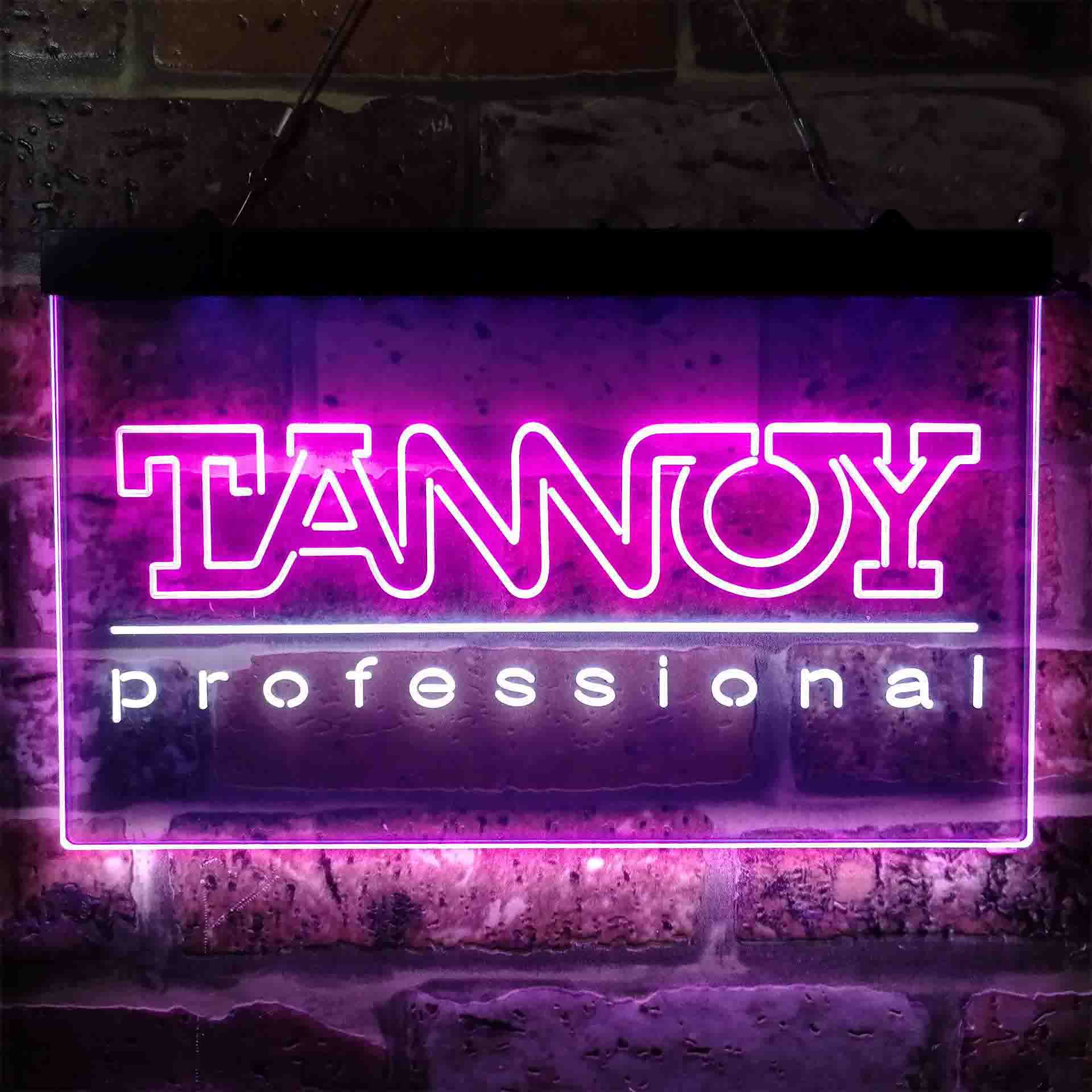 Tannoy Professional Logo Neon LED Sign