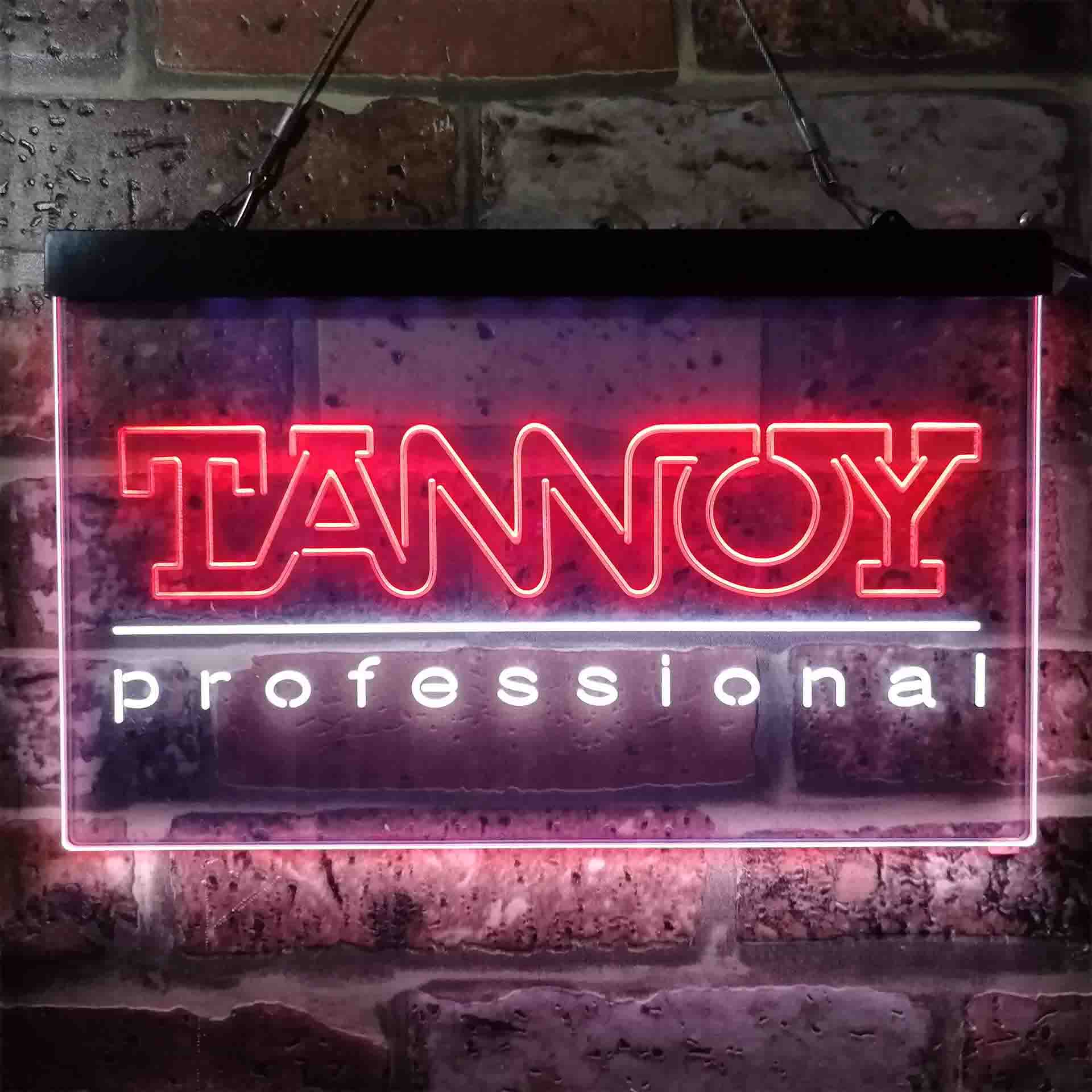 Tannoy Professional Logo Neon LED Sign