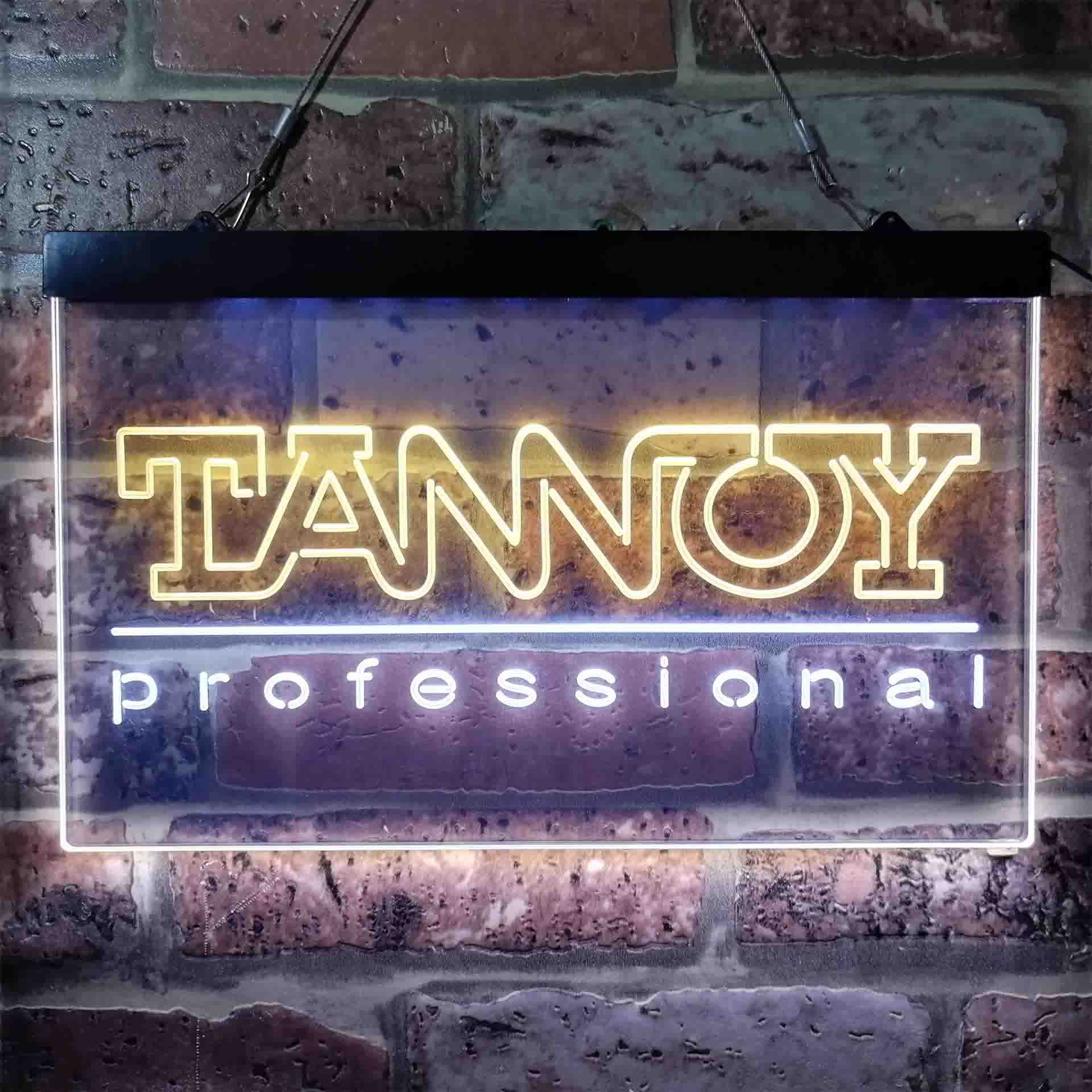 Tannoy Professional Logo Neon LED Sign