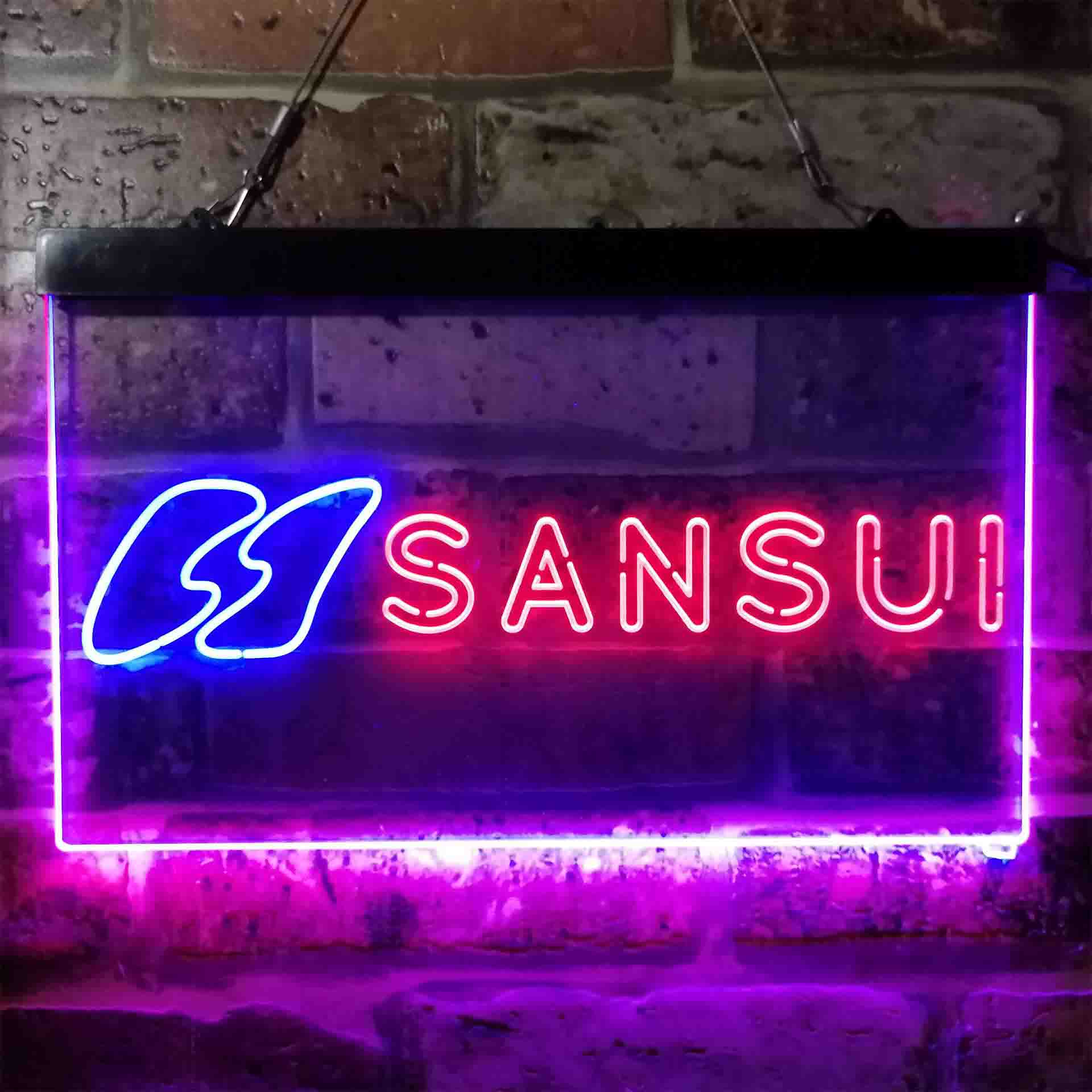 Sansui Logo Neon LED Sign