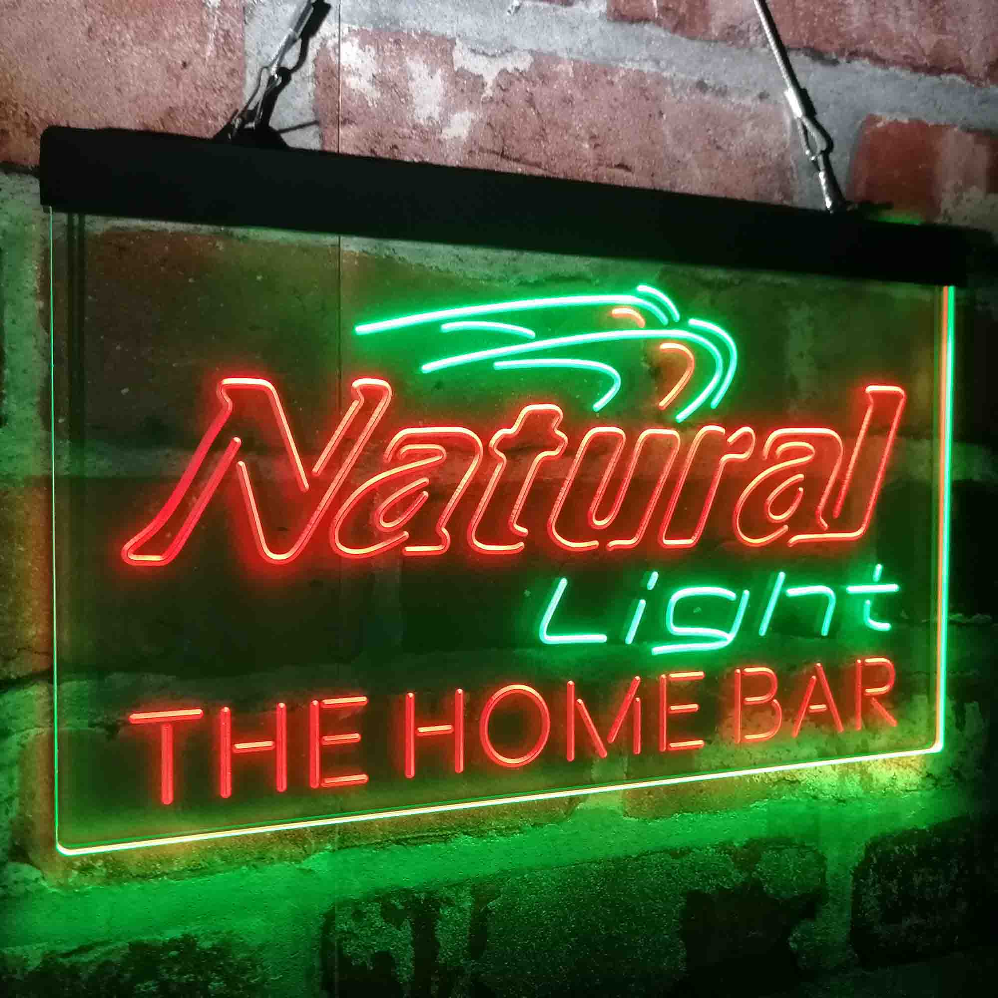 Custom Name Natural Light Home Bar Neon LED Sign