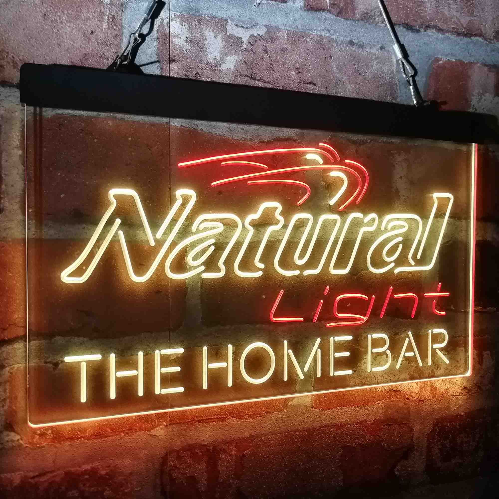 Custom Name Natural Light Home Bar Neon LED Sign