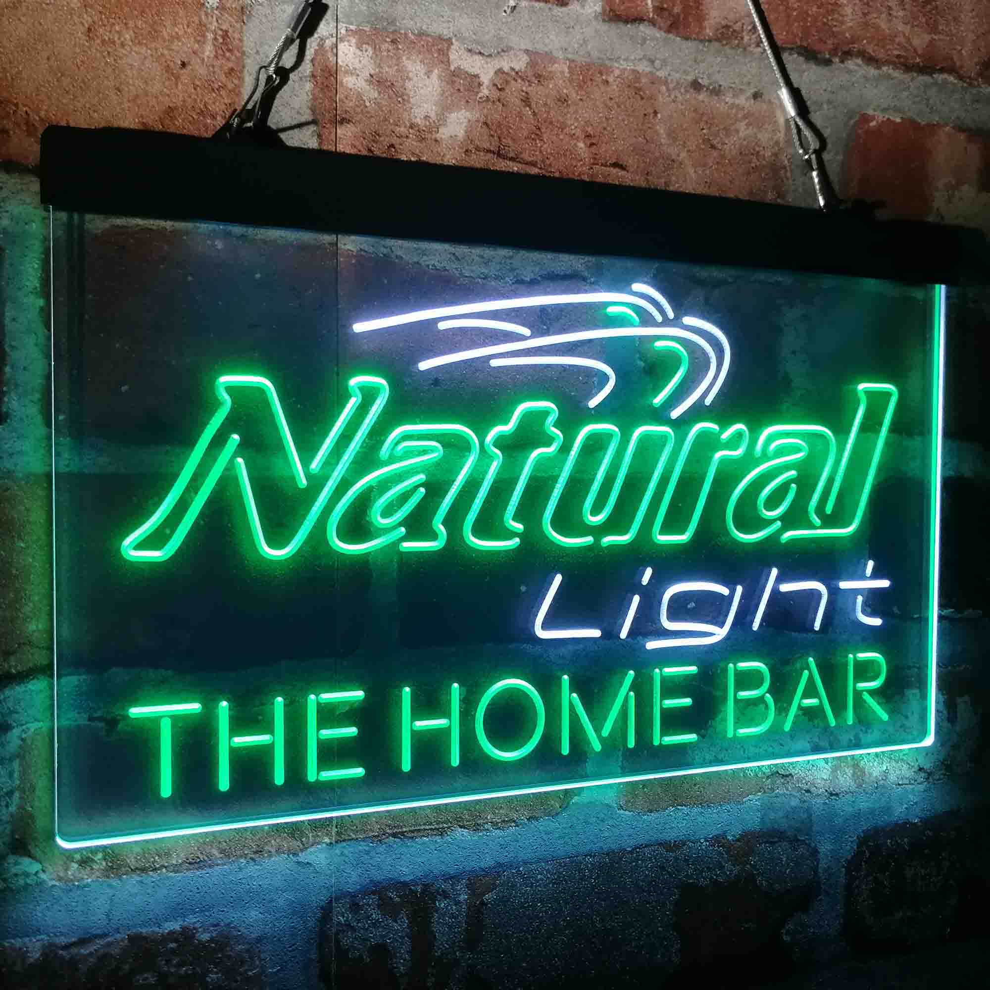 Custom Name Natural Light Home Bar Neon LED Sign