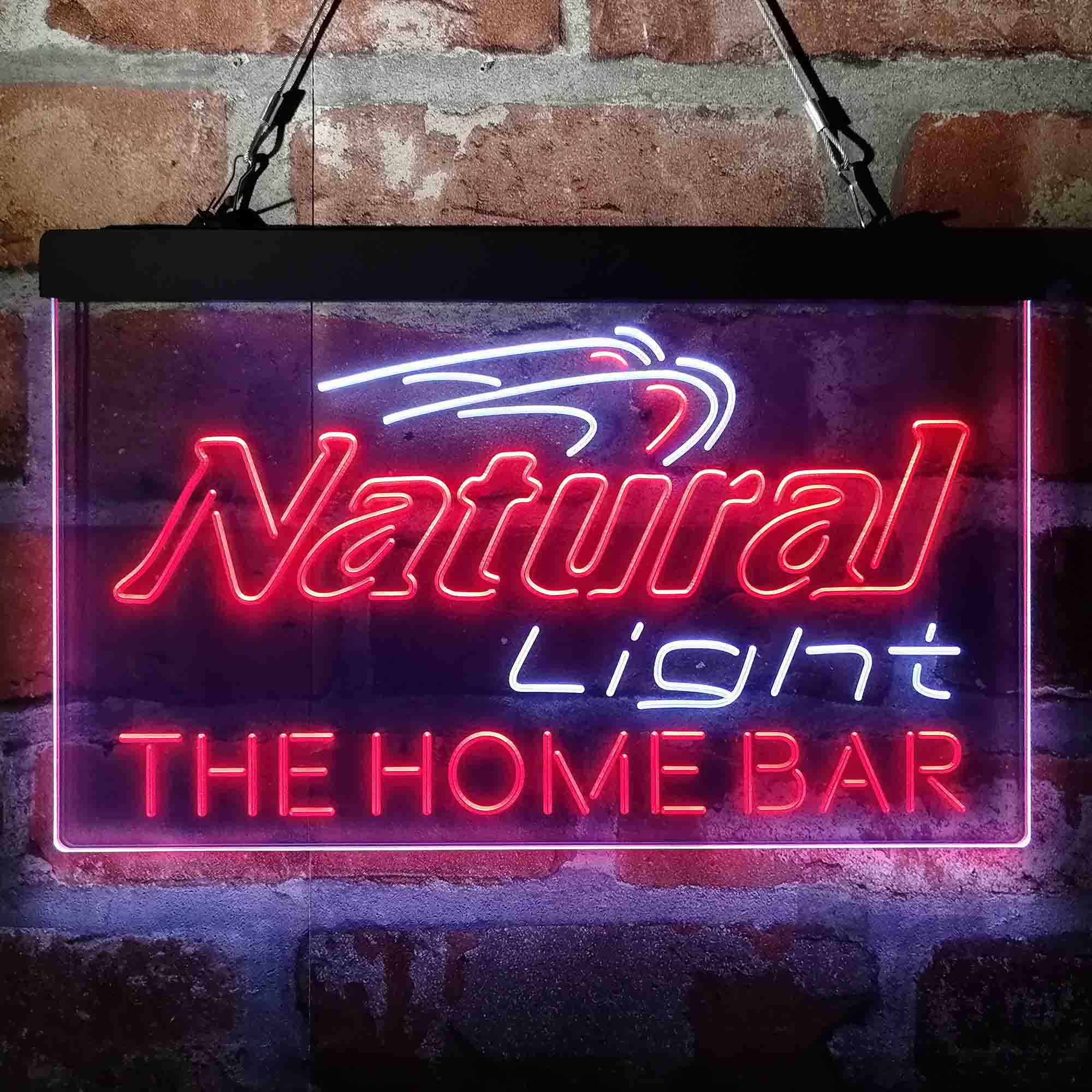 Custom Name Natural Light Home Bar Neon LED Sign