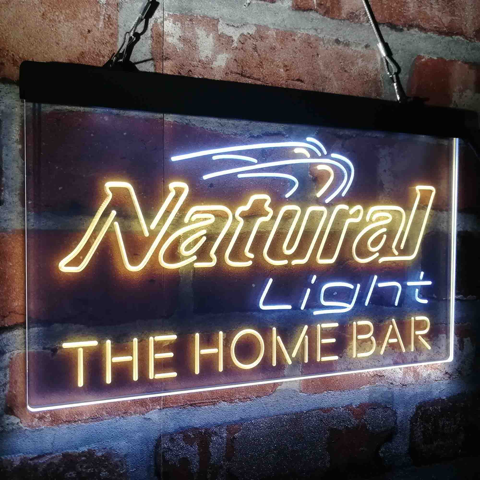 Custom Name Natural Light Home Bar Neon LED Sign