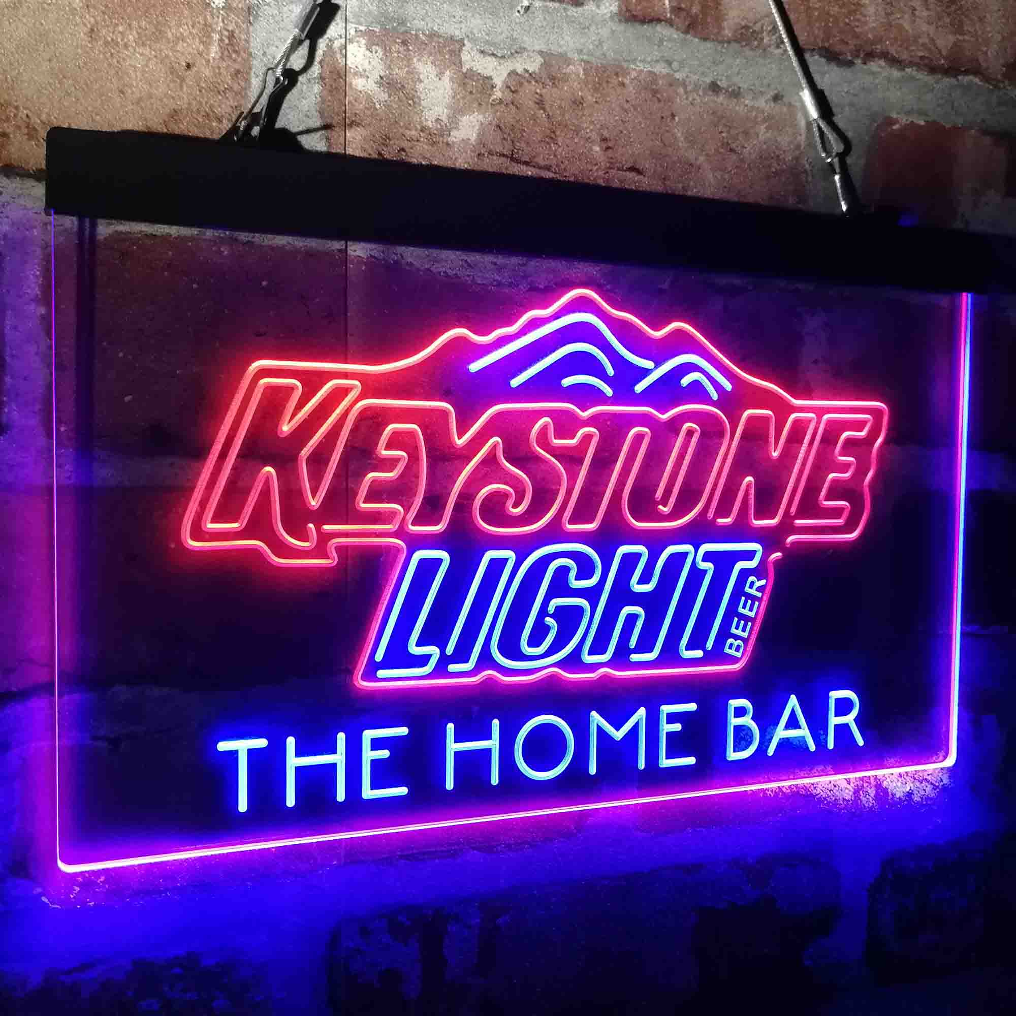 Custom Name Keystone Light Home Bar Neon LED Sign