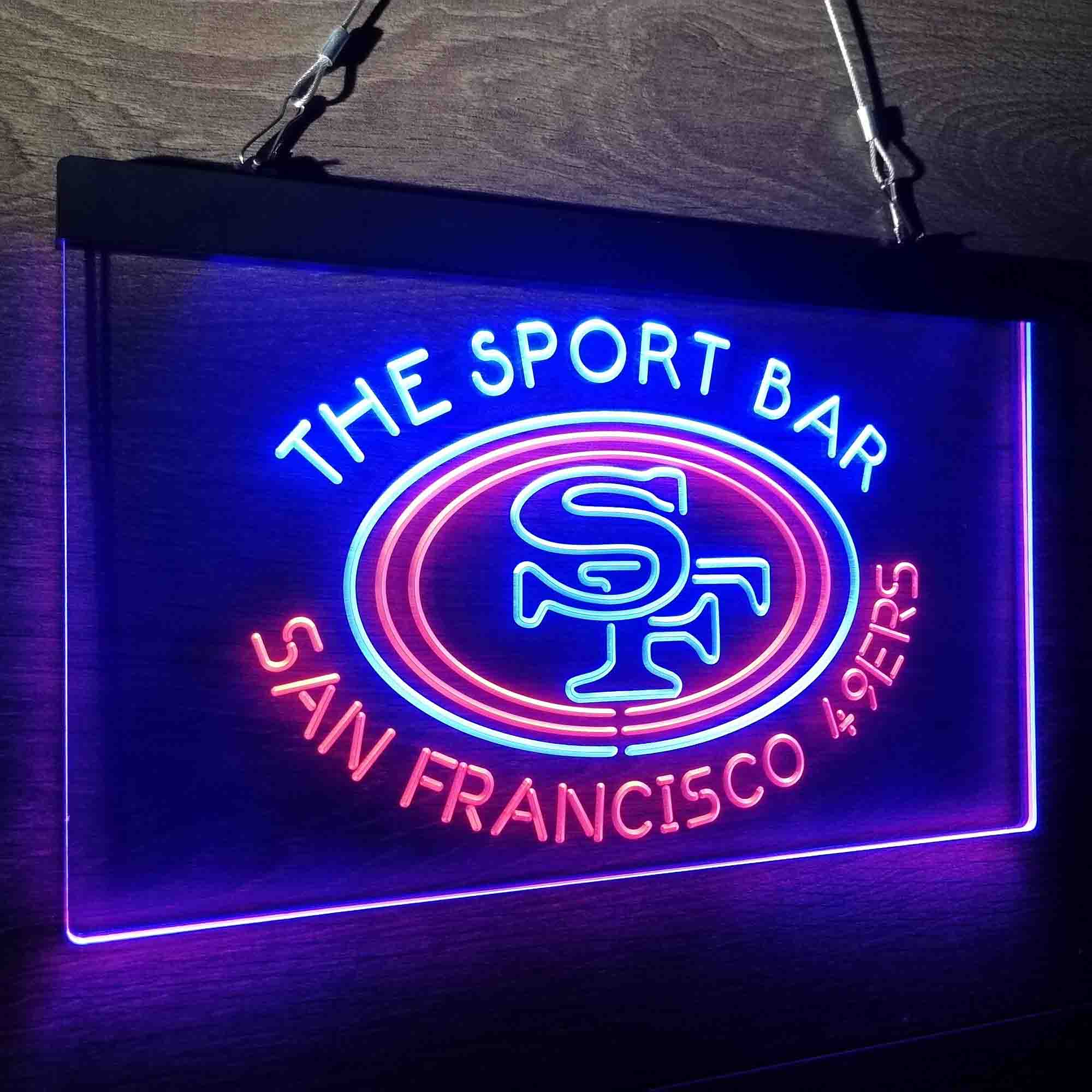 Custom Name San Francisco Home Bar Neon LED Sign