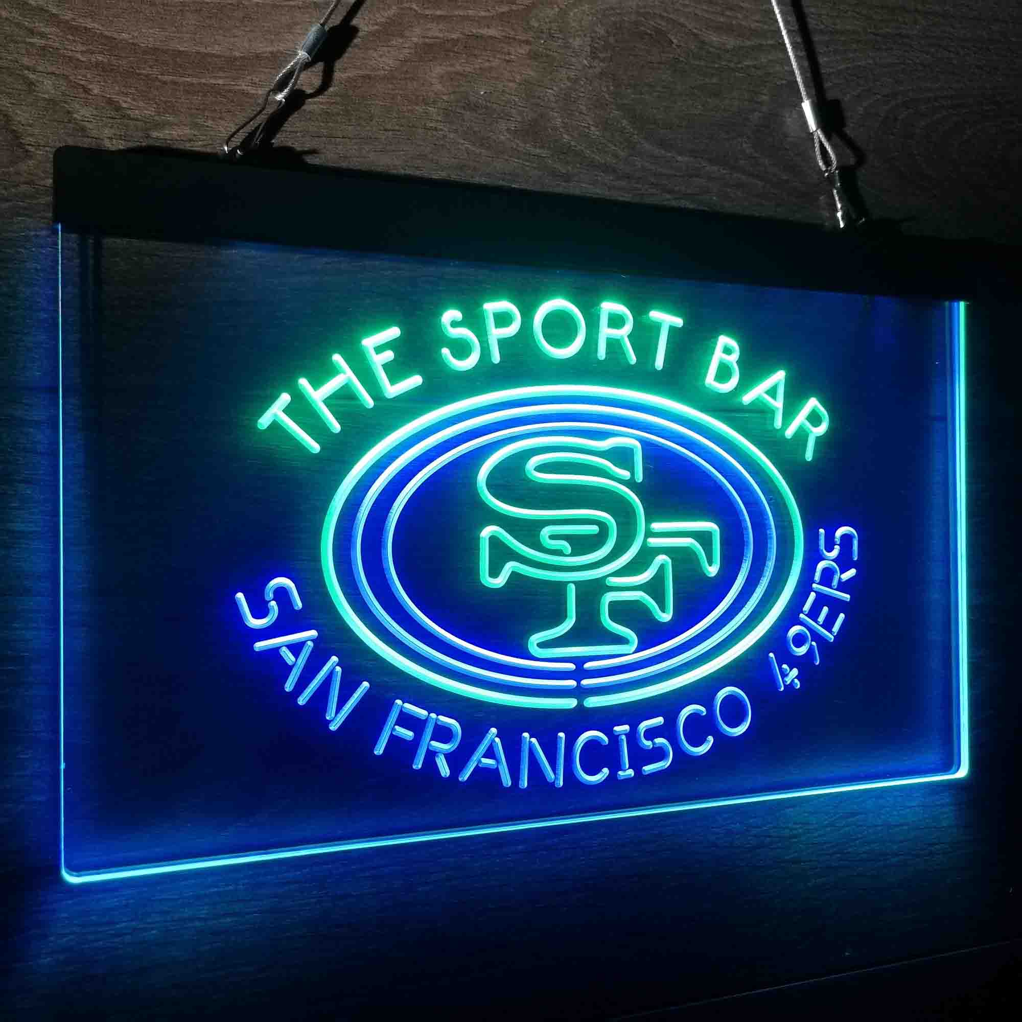 Custom Name San Francisco Home Bar Neon LED Sign