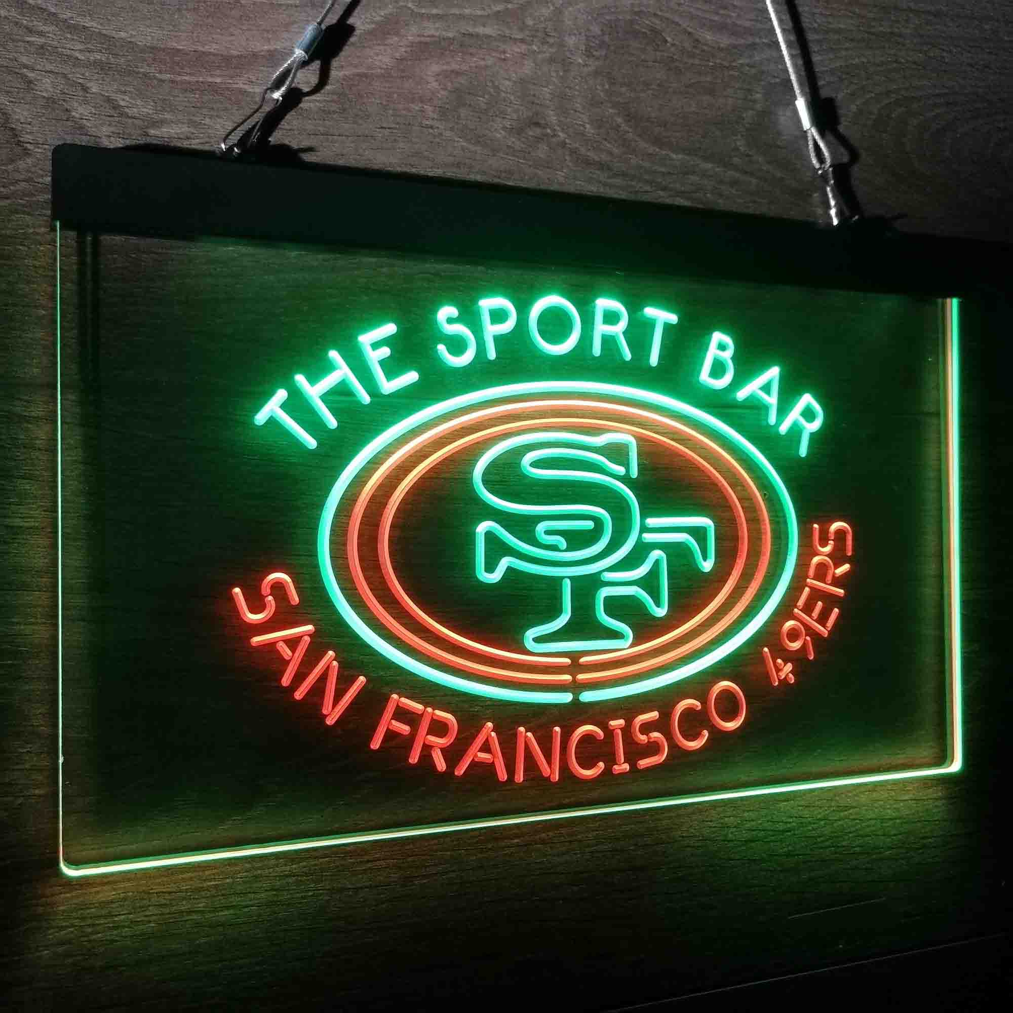 Custom Name San Francisco Home Bar Neon LED Sign