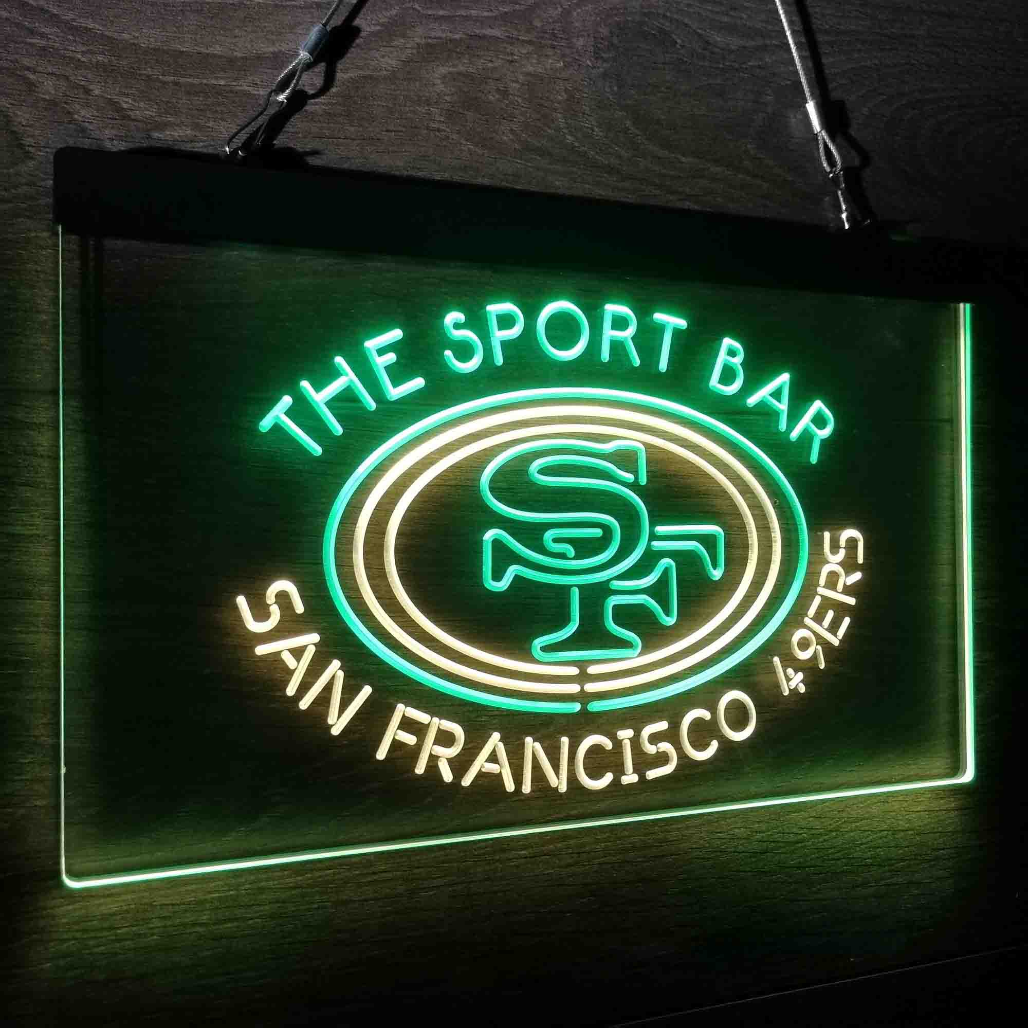 Custom Name San Francisco Home Bar Neon LED Sign