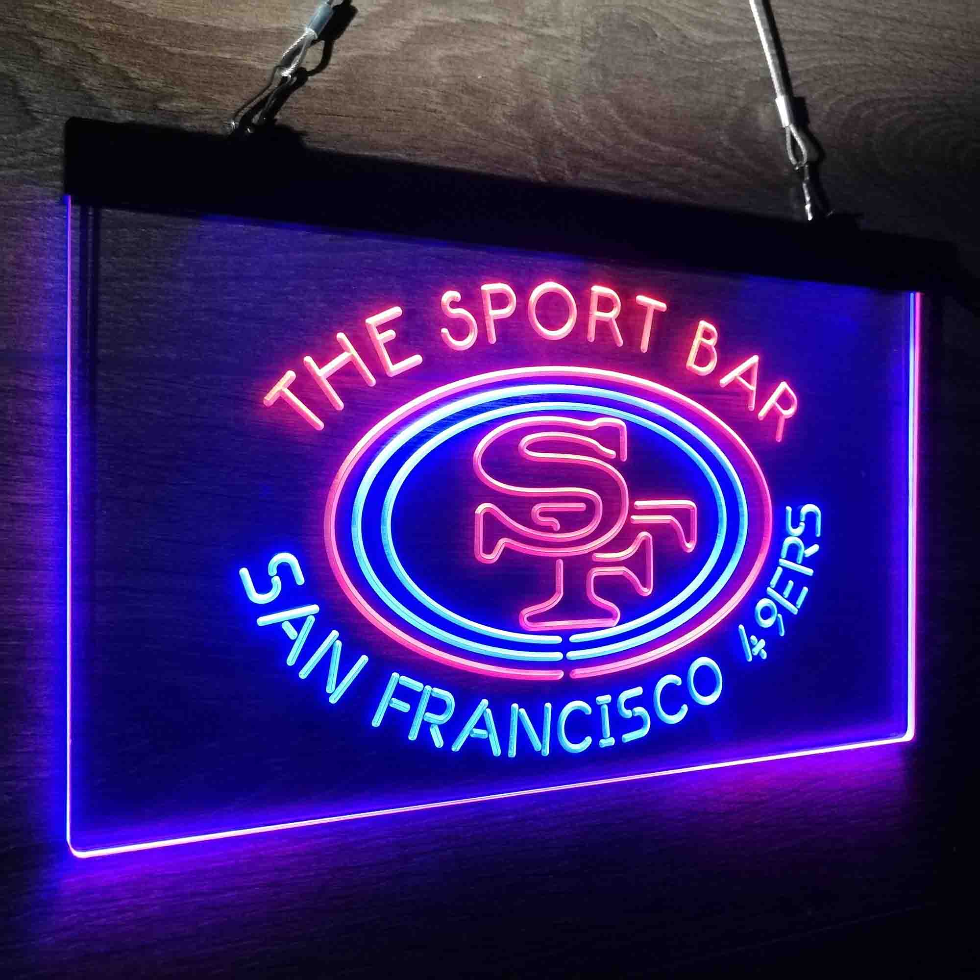 Custom Name San Francisco Home Bar Neon LED Sign