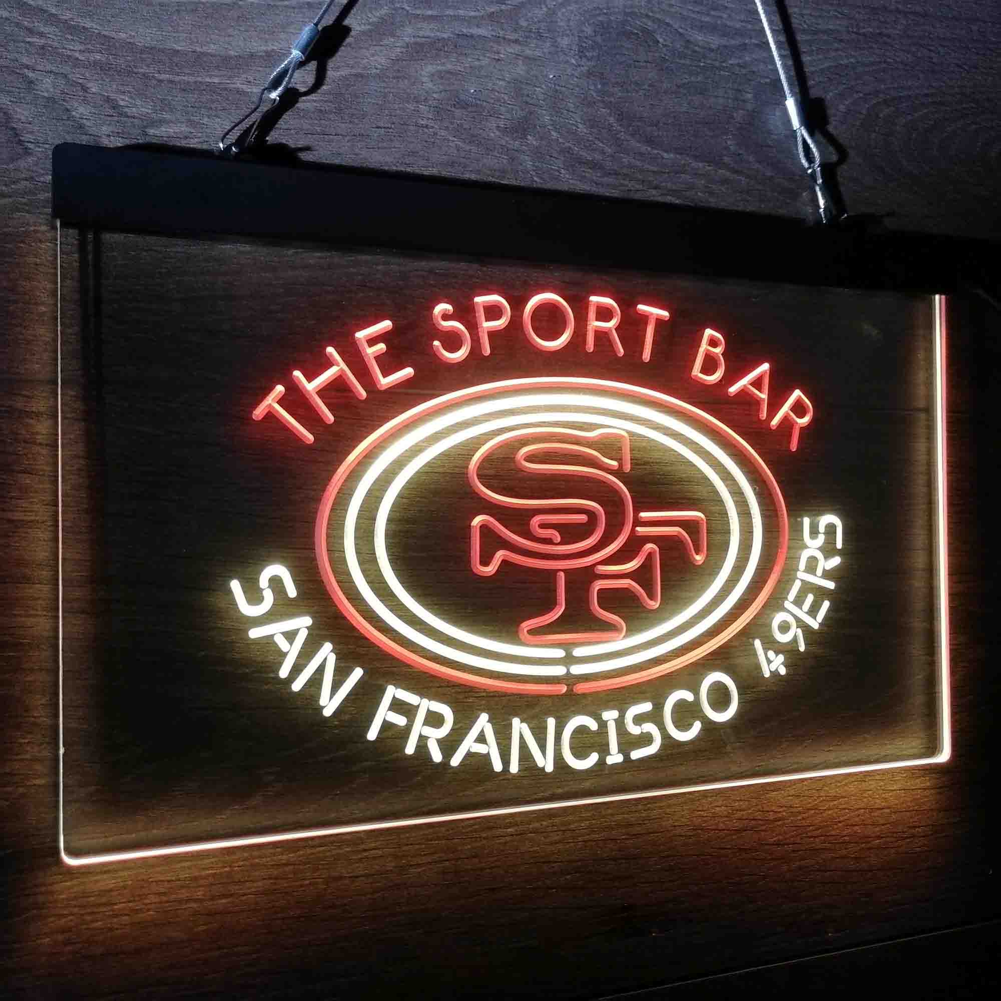 Custom Name San Francisco Home Bar Neon LED Sign