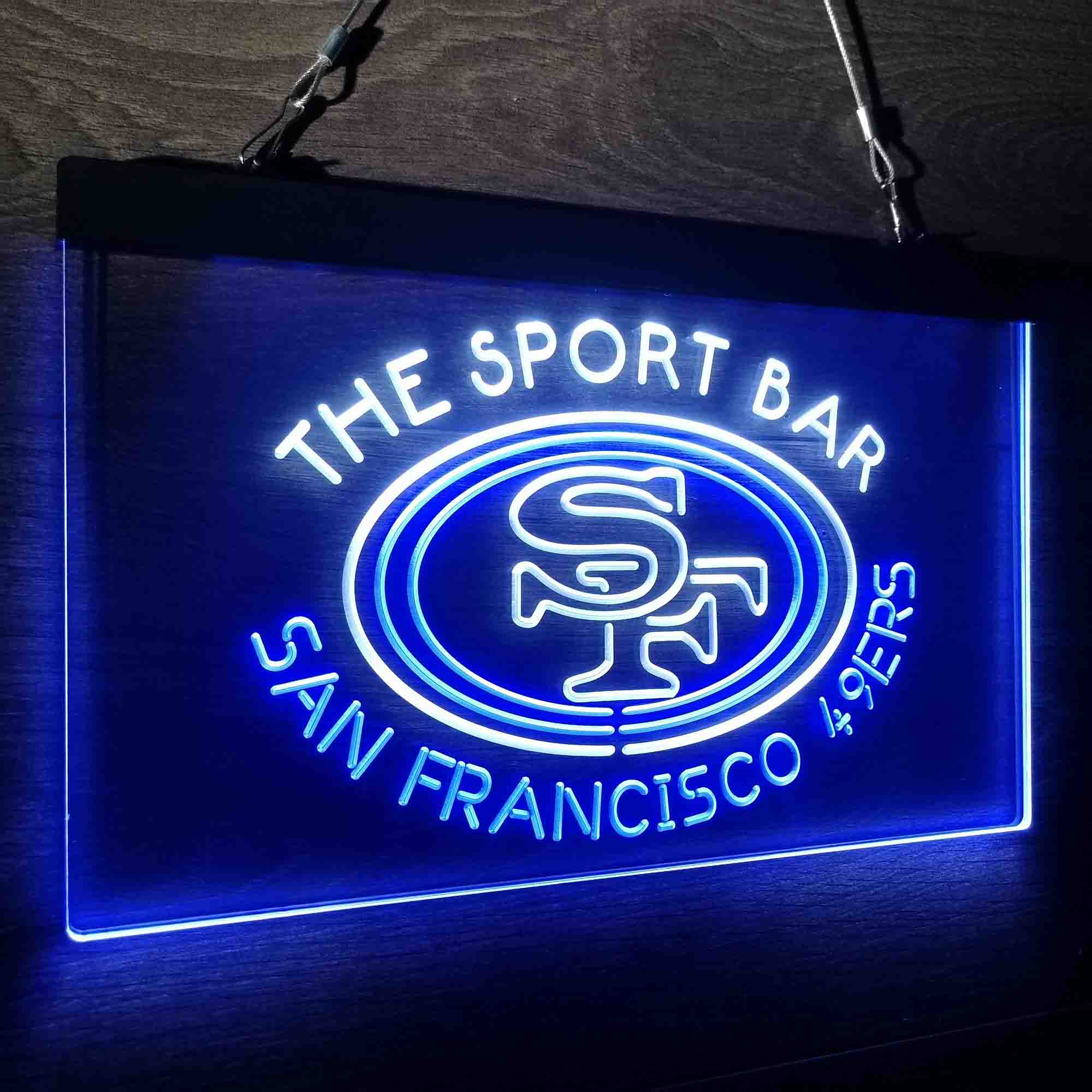 Custom Name San Francisco Home Bar Neon LED Sign