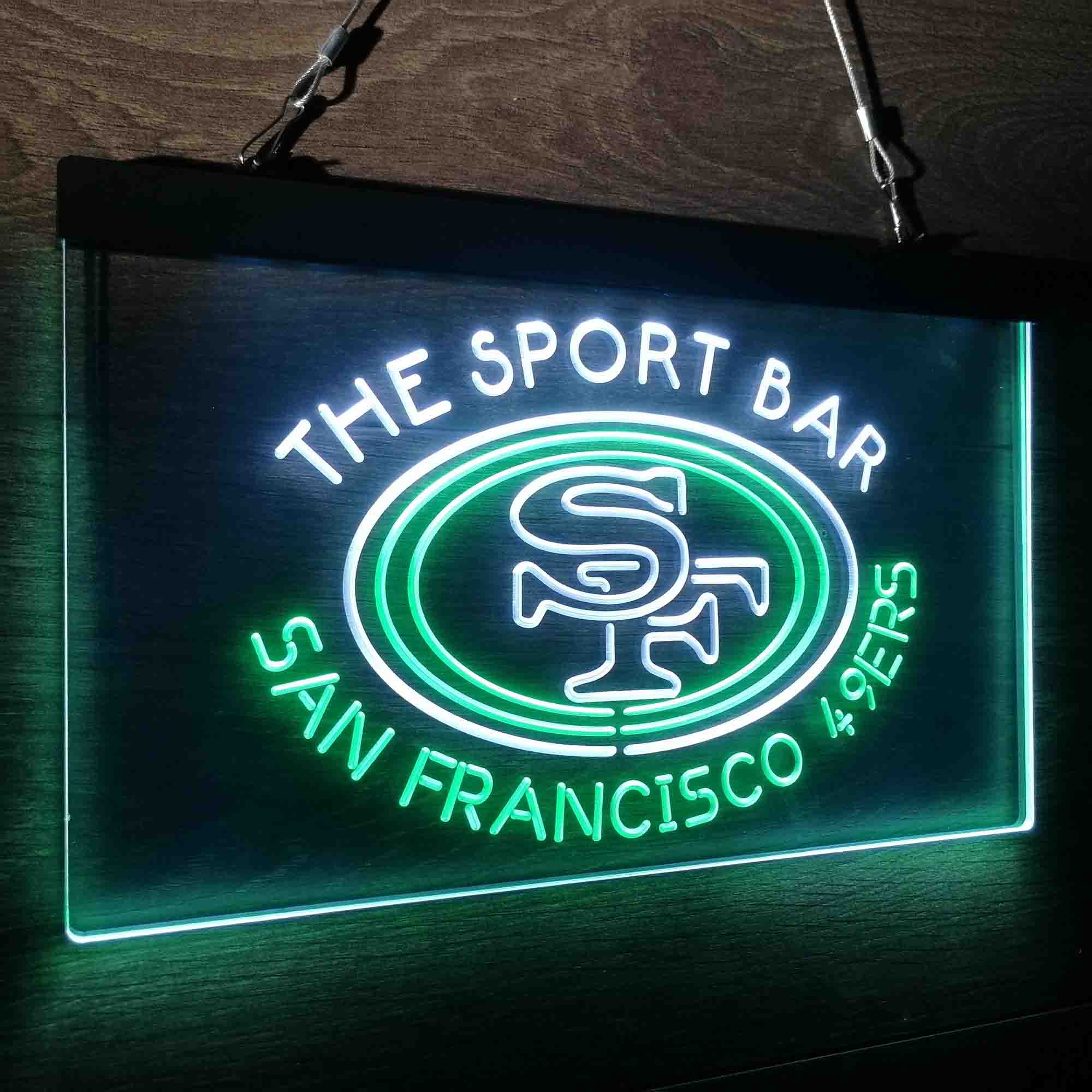 Custom Name San Francisco Home Bar Neon LED Sign