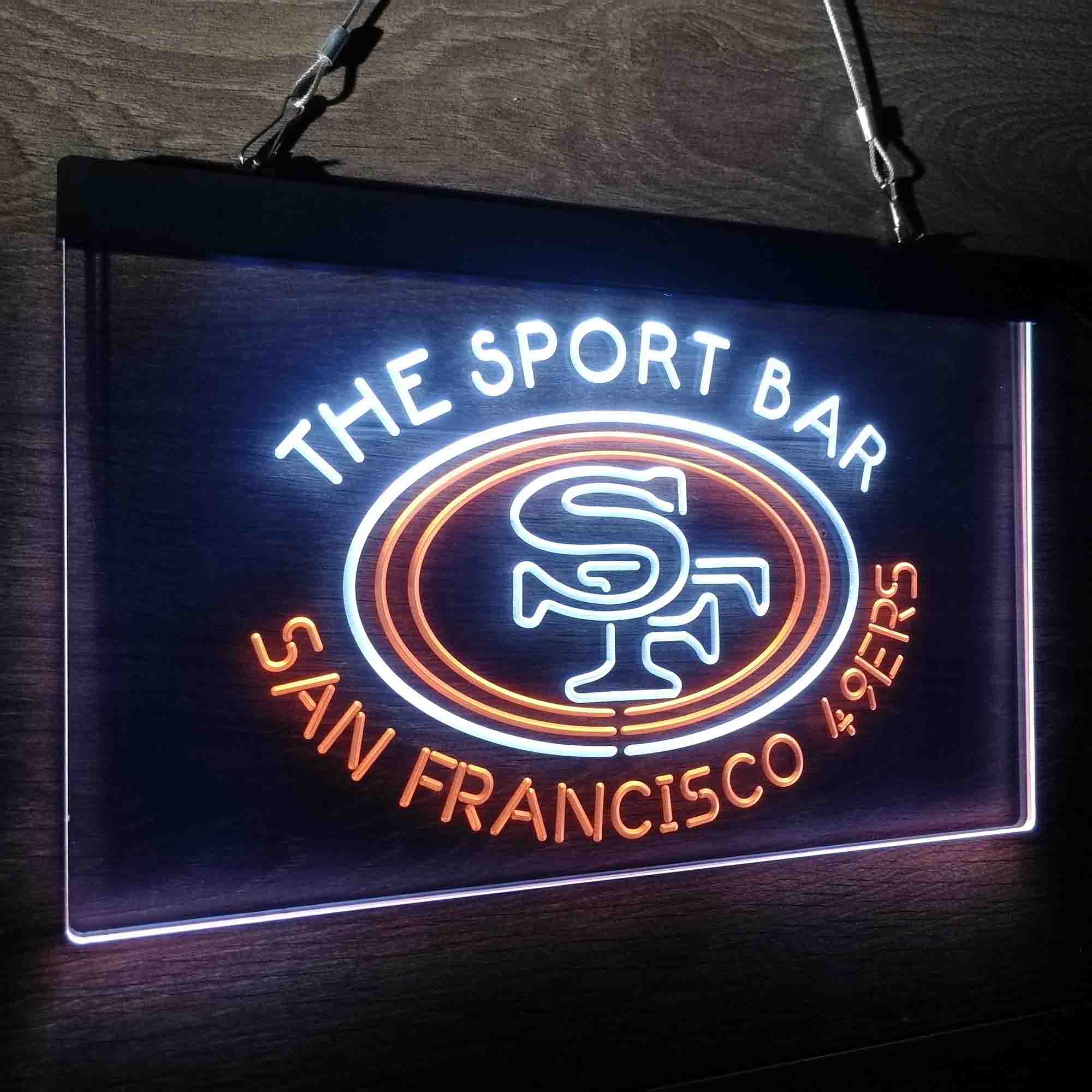 Custom Name San Francisco Home Bar Neon LED Sign