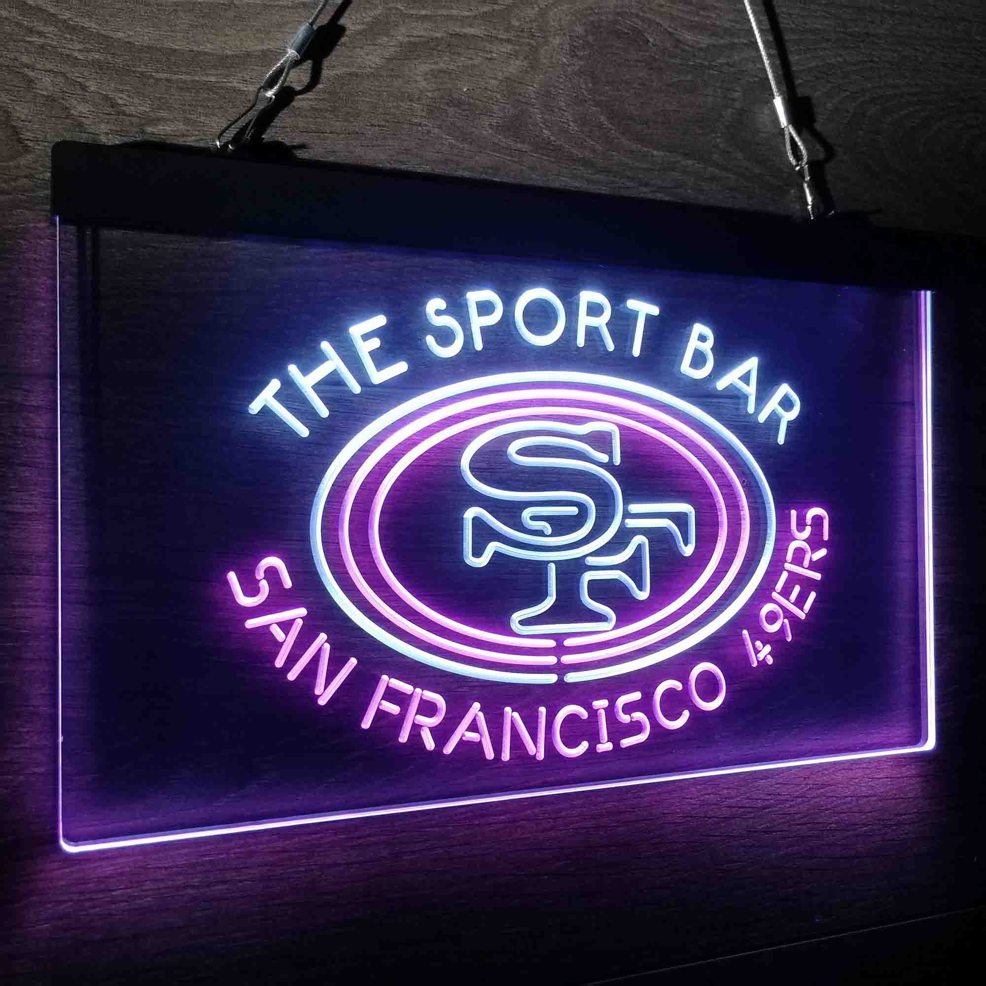 Custom Name San Francisco Home Bar Neon LED Sign