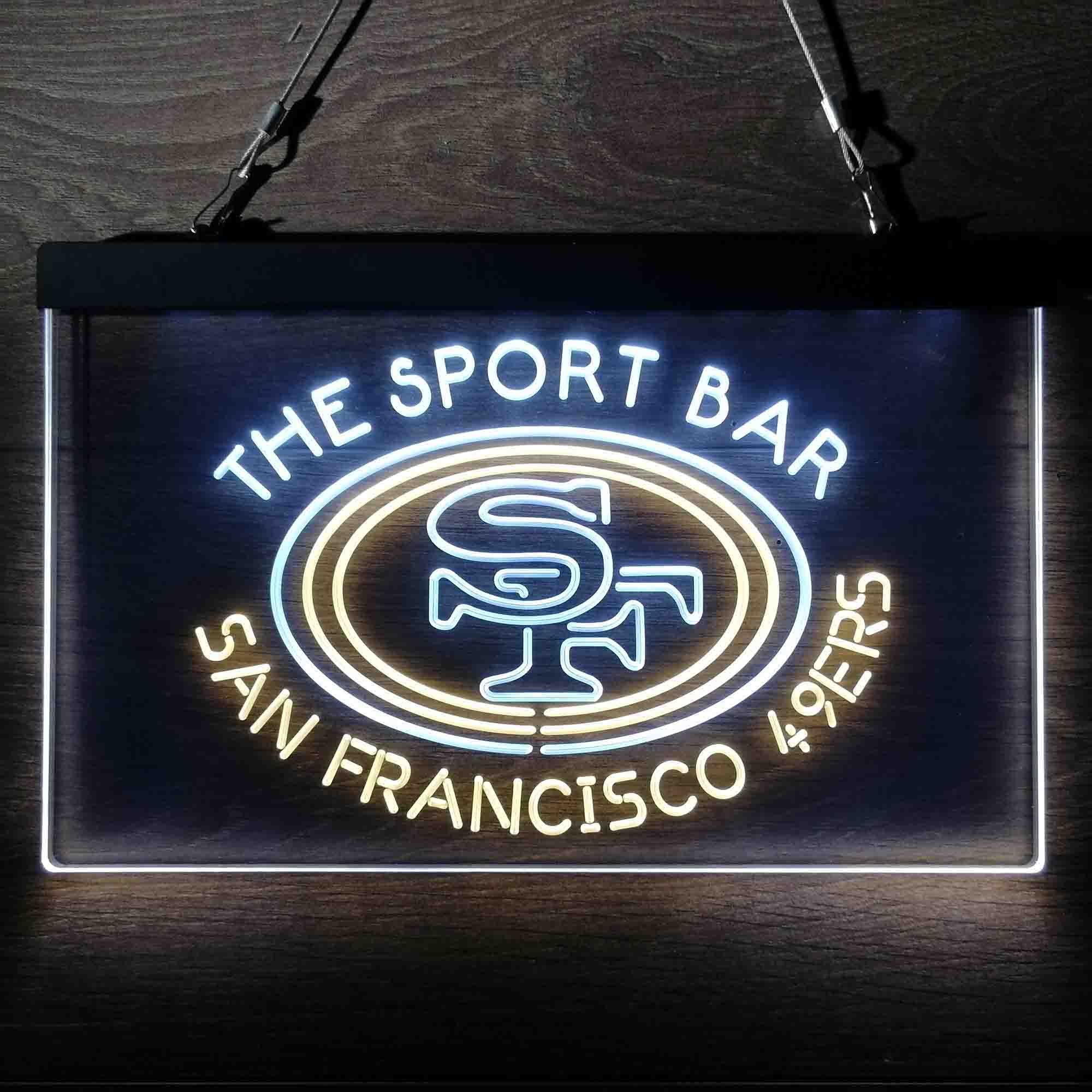 Custom Name San Francisco Home Bar Neon LED Sign