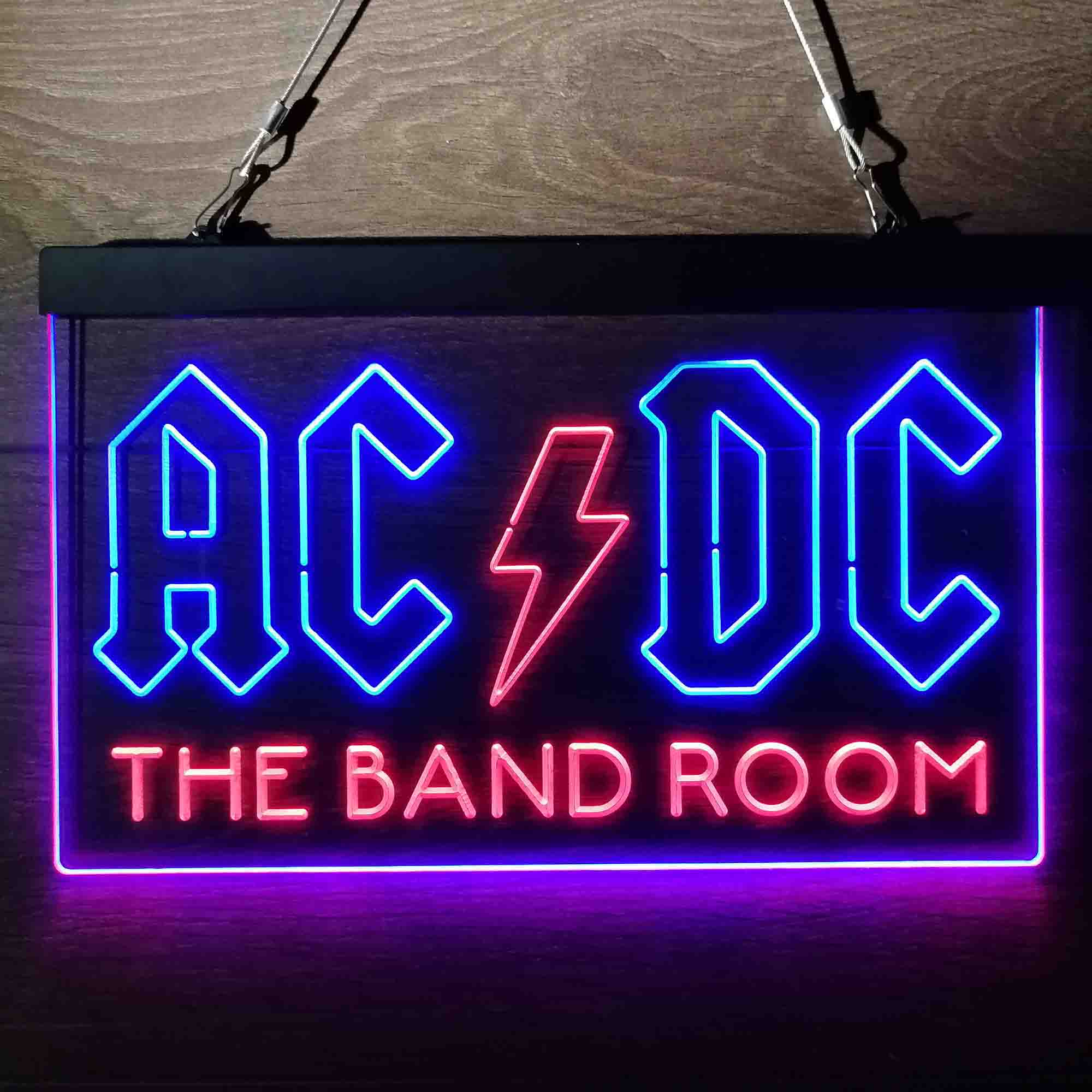 ACDC Band Personalized Neon Sign