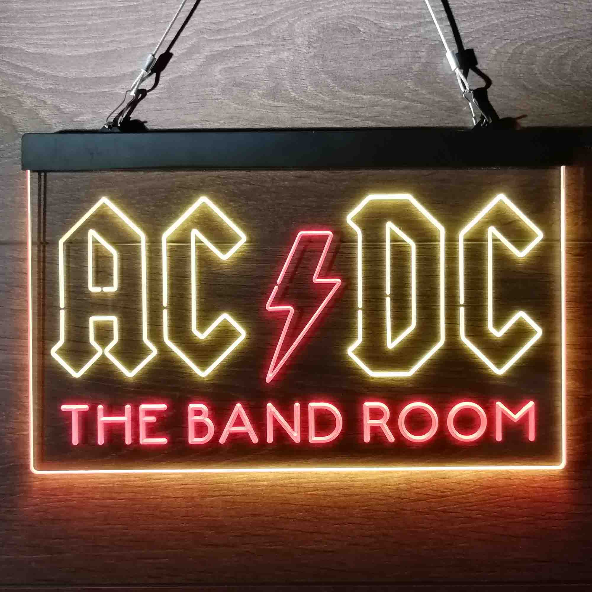 ACDC Band Personalized Neon Sign