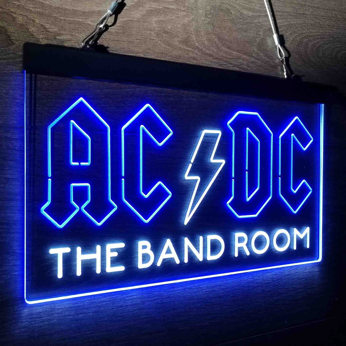 ACDC Band Personalized Neon Sign