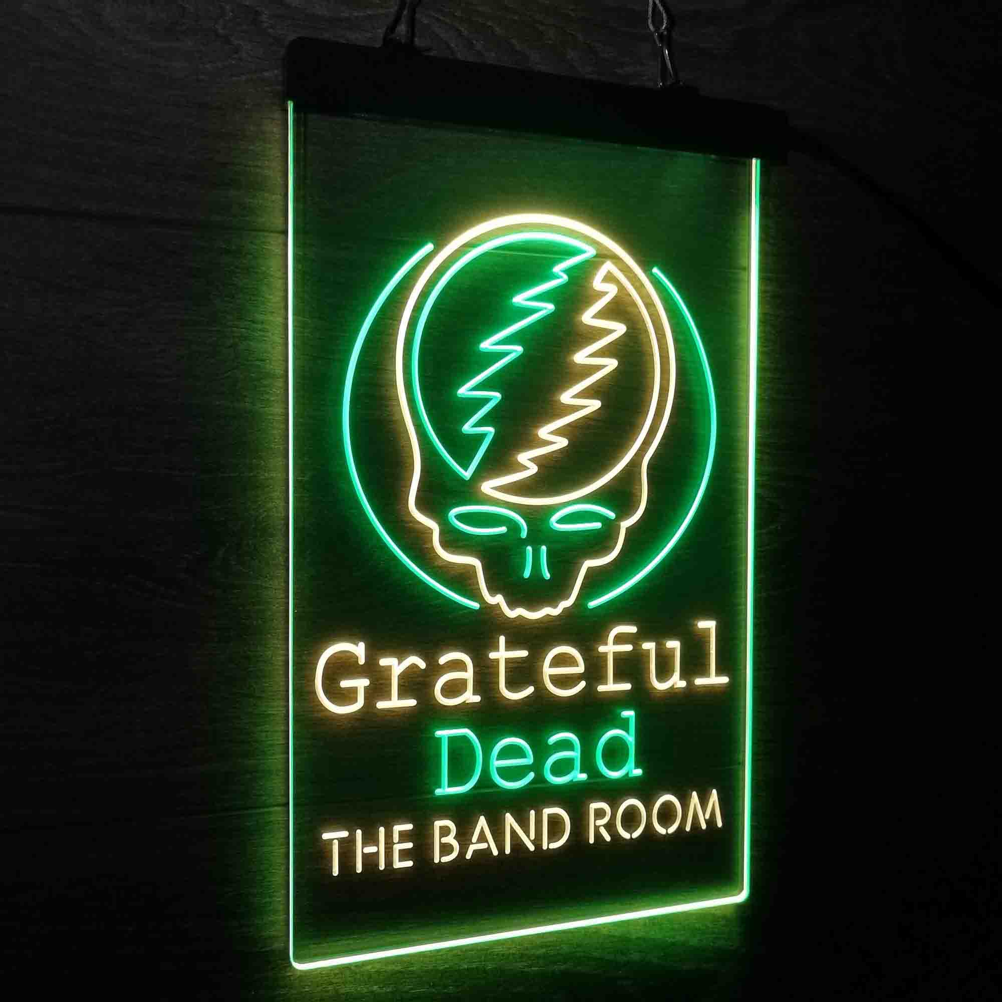 Custom Name Grateful Dead Home Bar Neon LED Sign