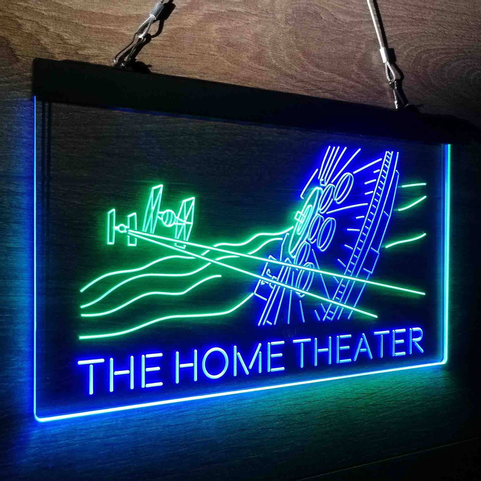 Custom Name Star Wars Home Bar Neon LED Sign