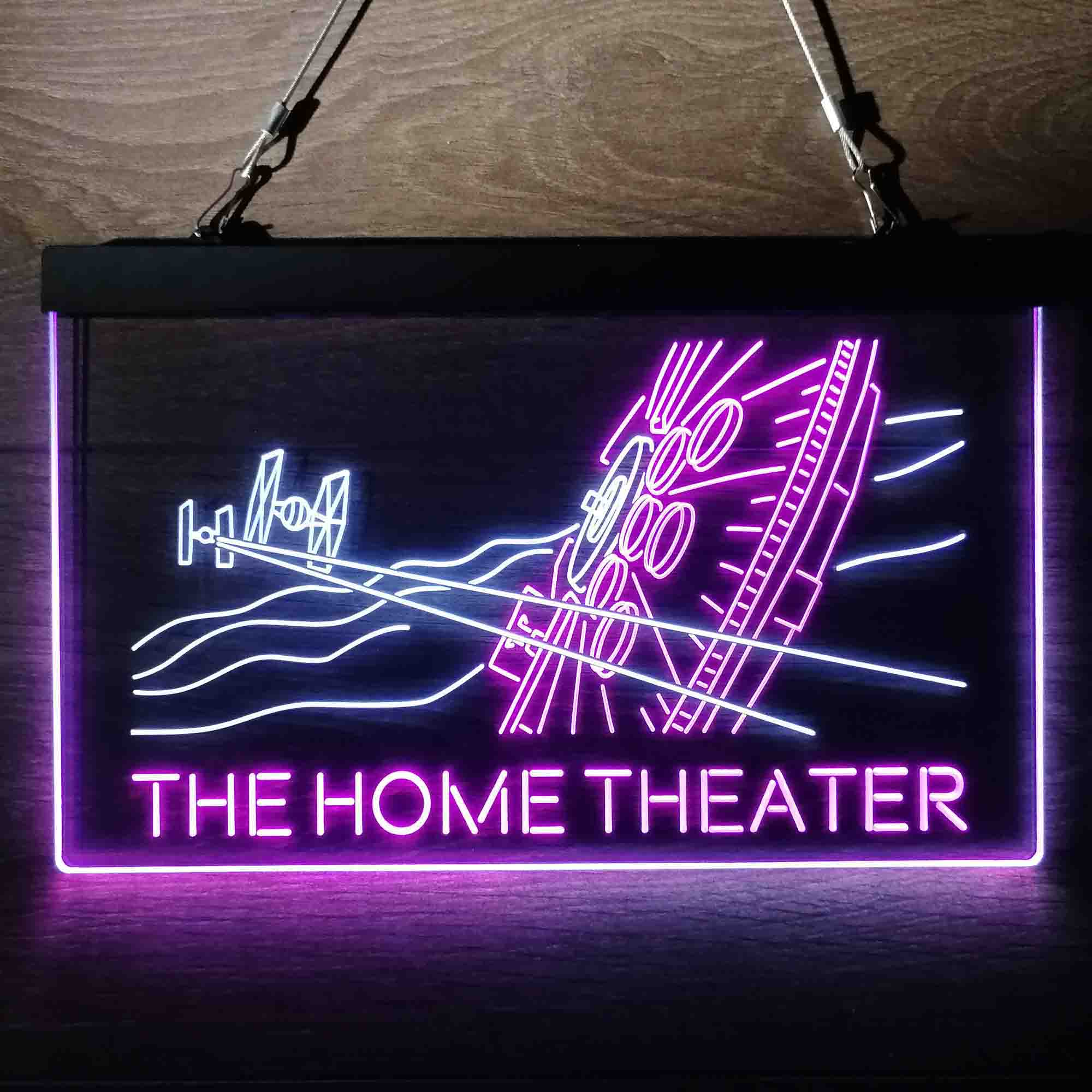 Custom Name Star Wars Home Bar Neon LED Sign