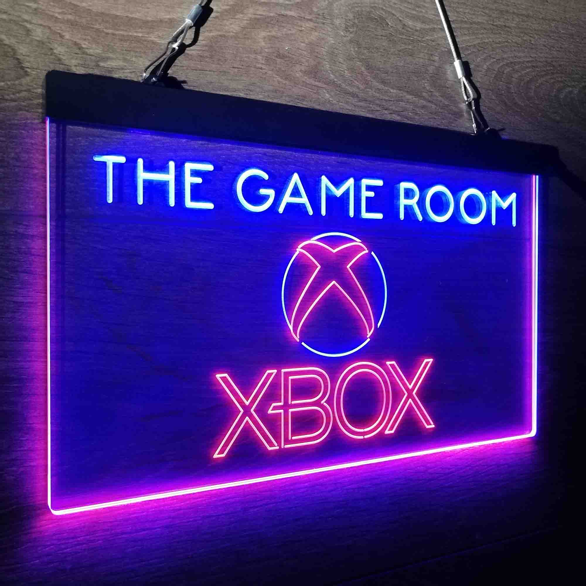 Personalized XBOX Game Room Neon LED Sign