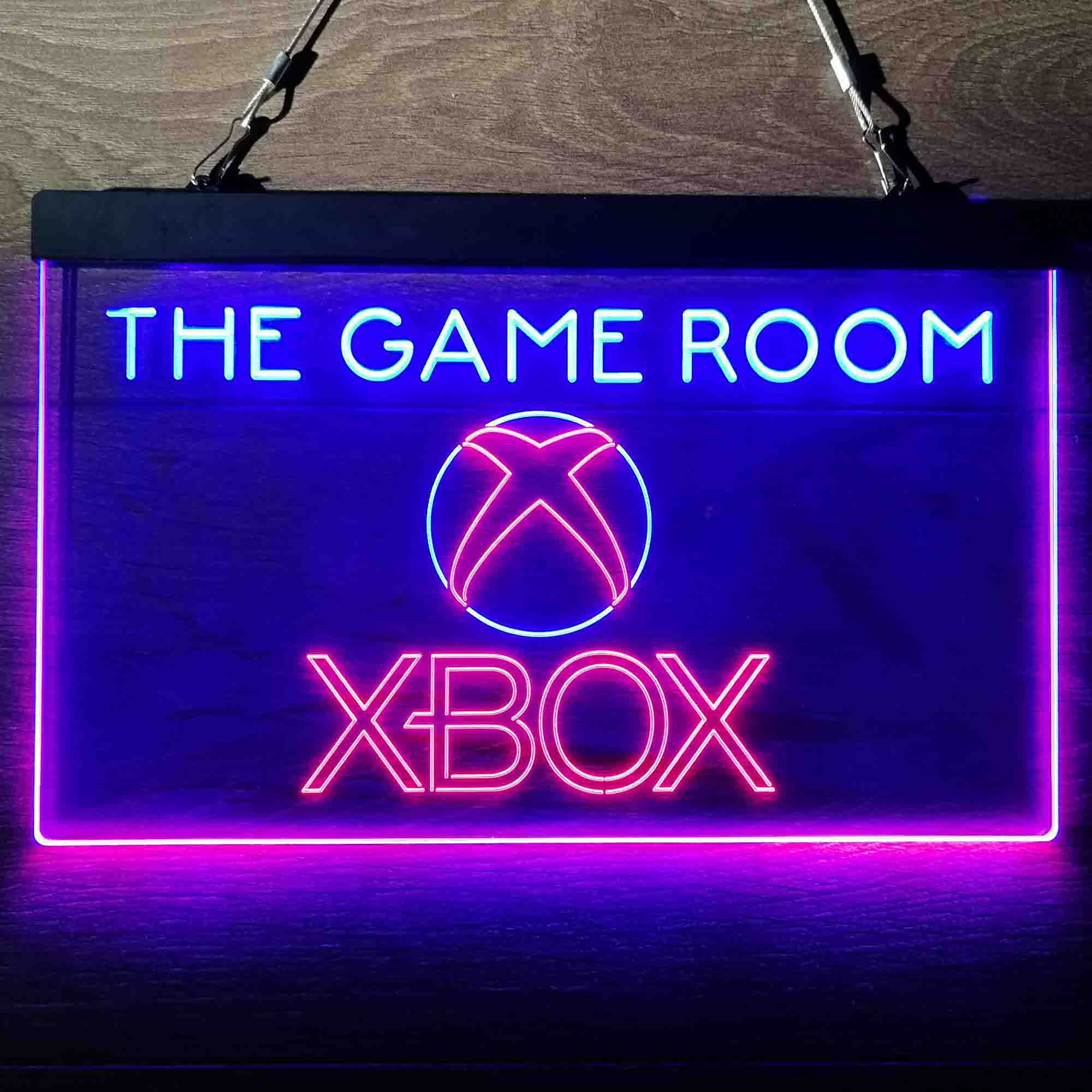 Personalized XBOX Game Room Neon LED Sign