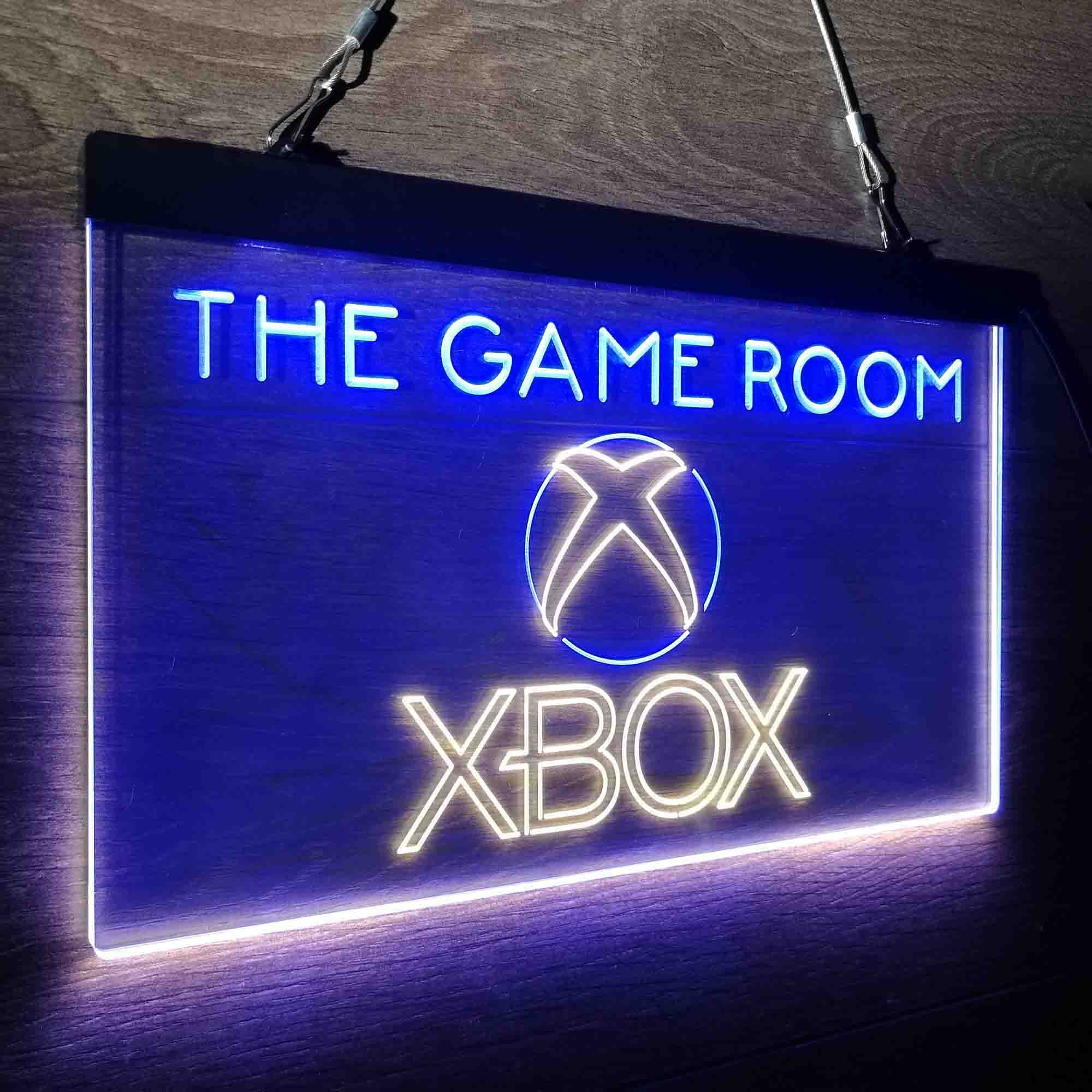 Personalized XBOX Game Room Neon LED Sign