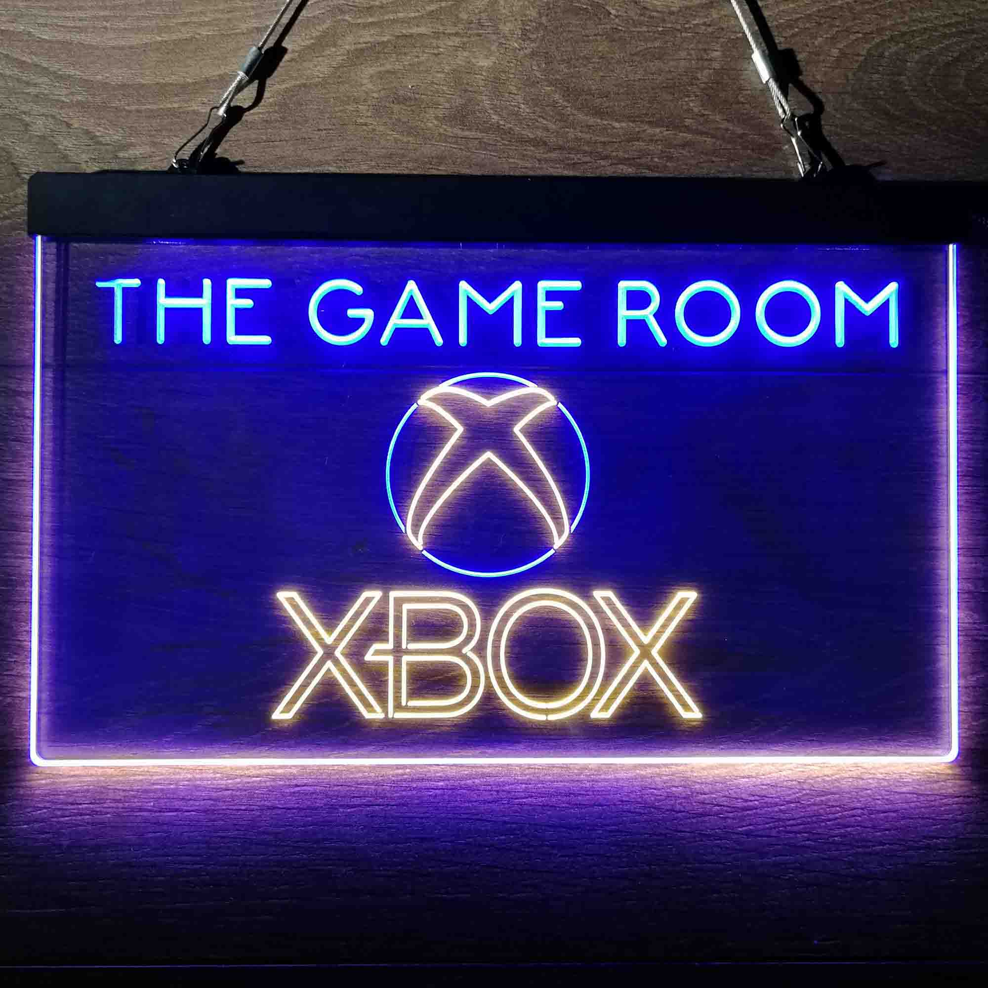 Personalized XBOX Game Room Neon LED Sign