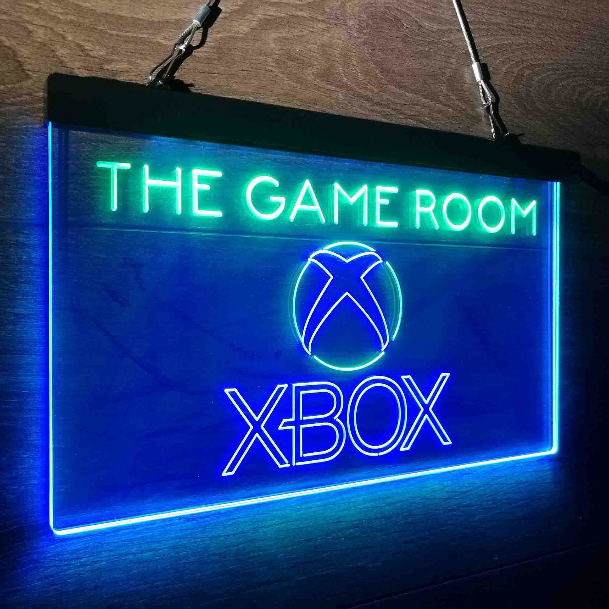 Personalized XBOX Game Room Neon LED Sign