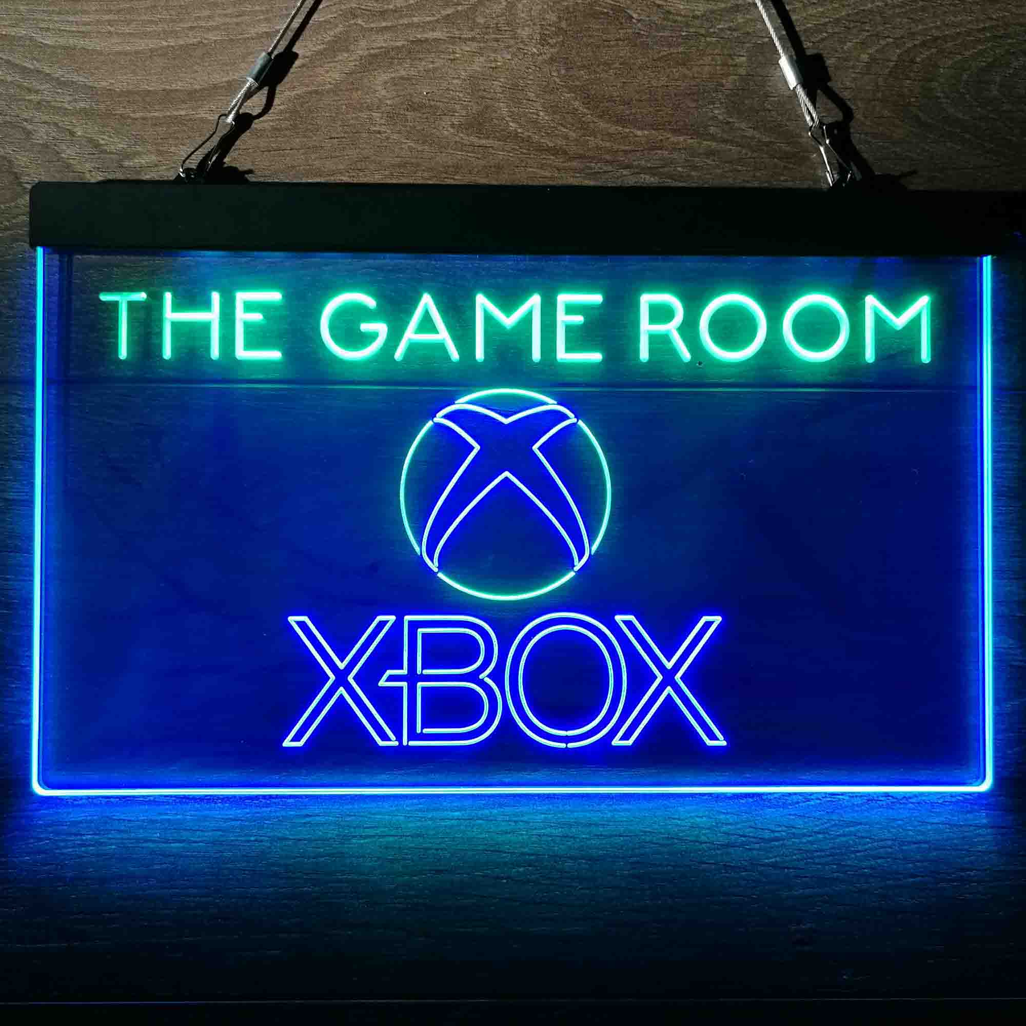 Personalized XBOX Game Room Neon LED Sign