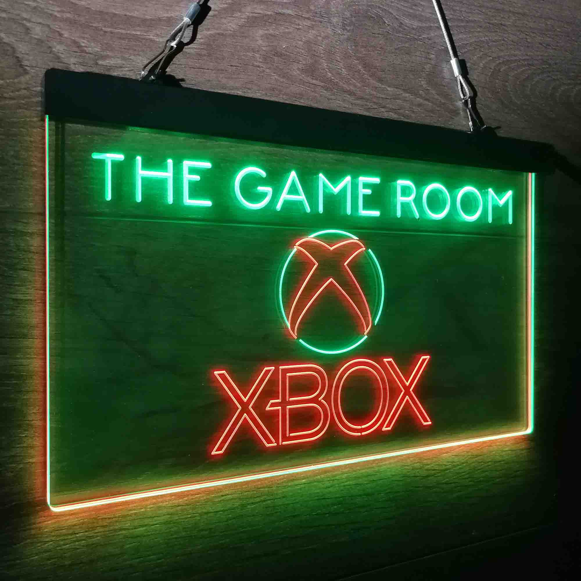 Personalized XBOX Game Room Neon LED Sign