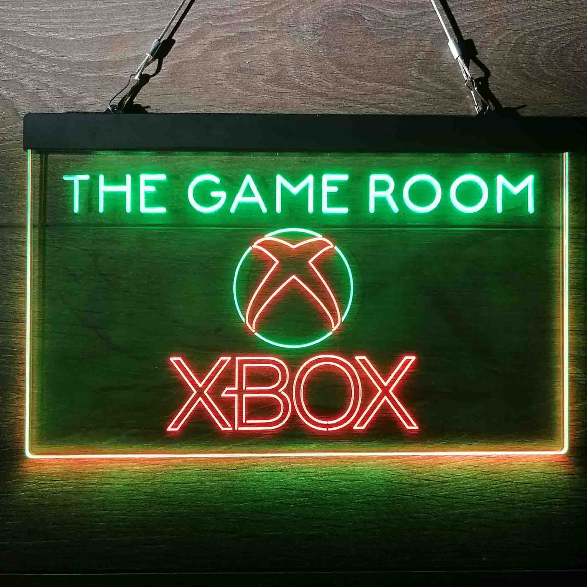 Personalized XBOX Game Room Neon LED Sign