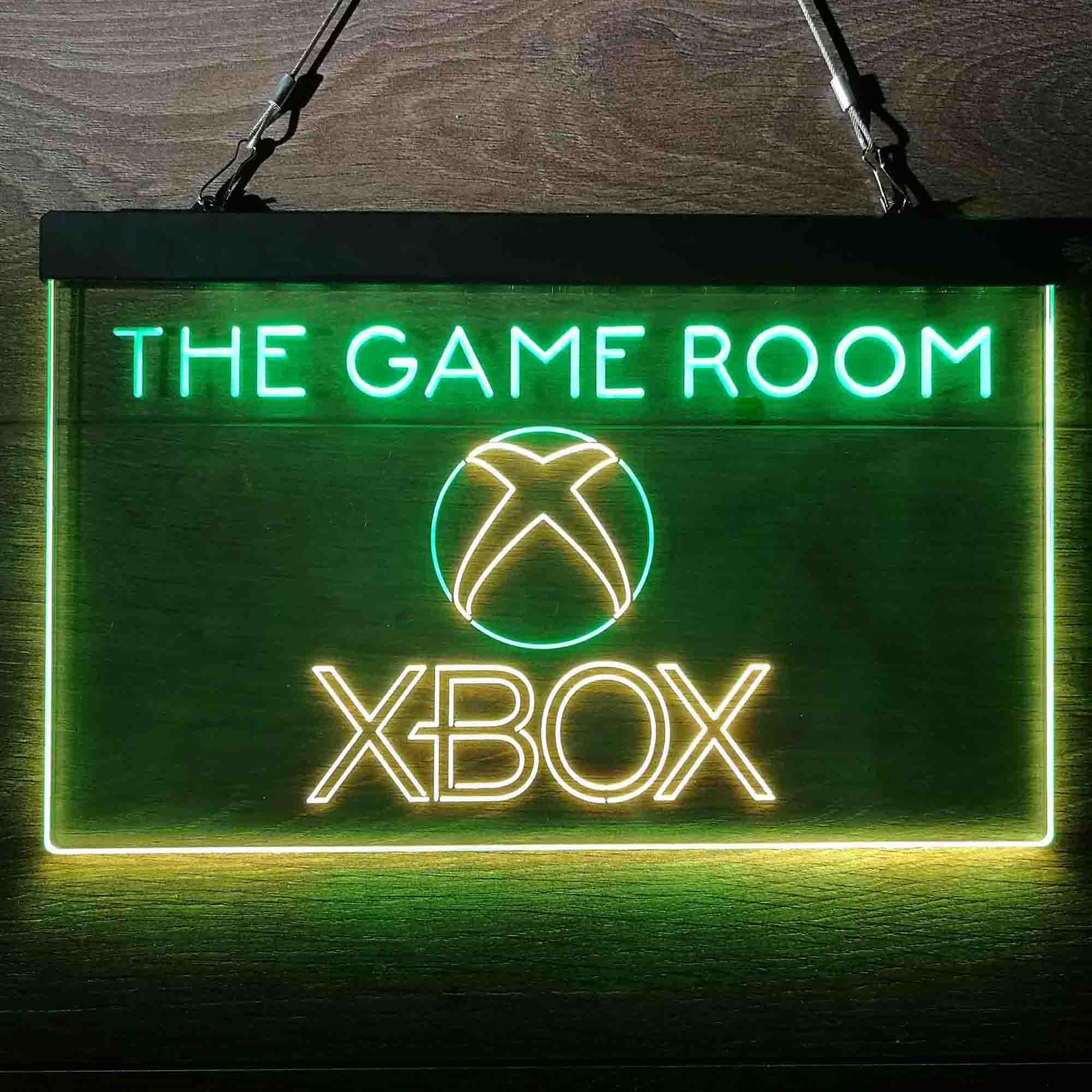 Personalized XBOX Game Room Neon LED Sign